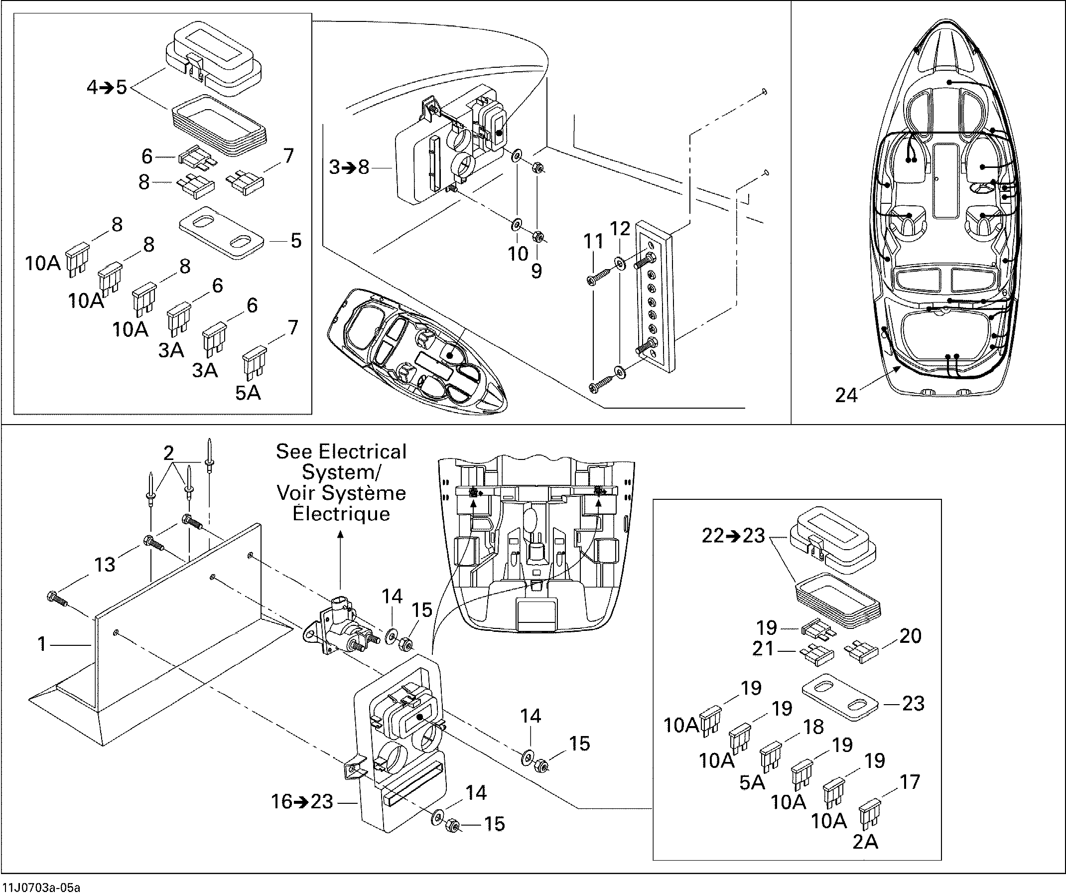 Схема узла: Electrical Accessories 1