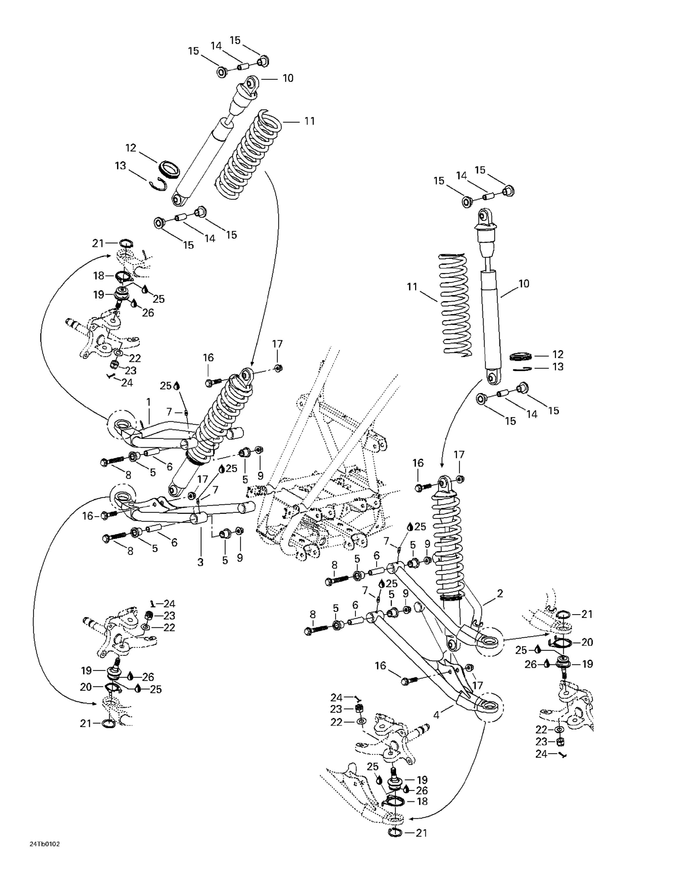 Front Suspension