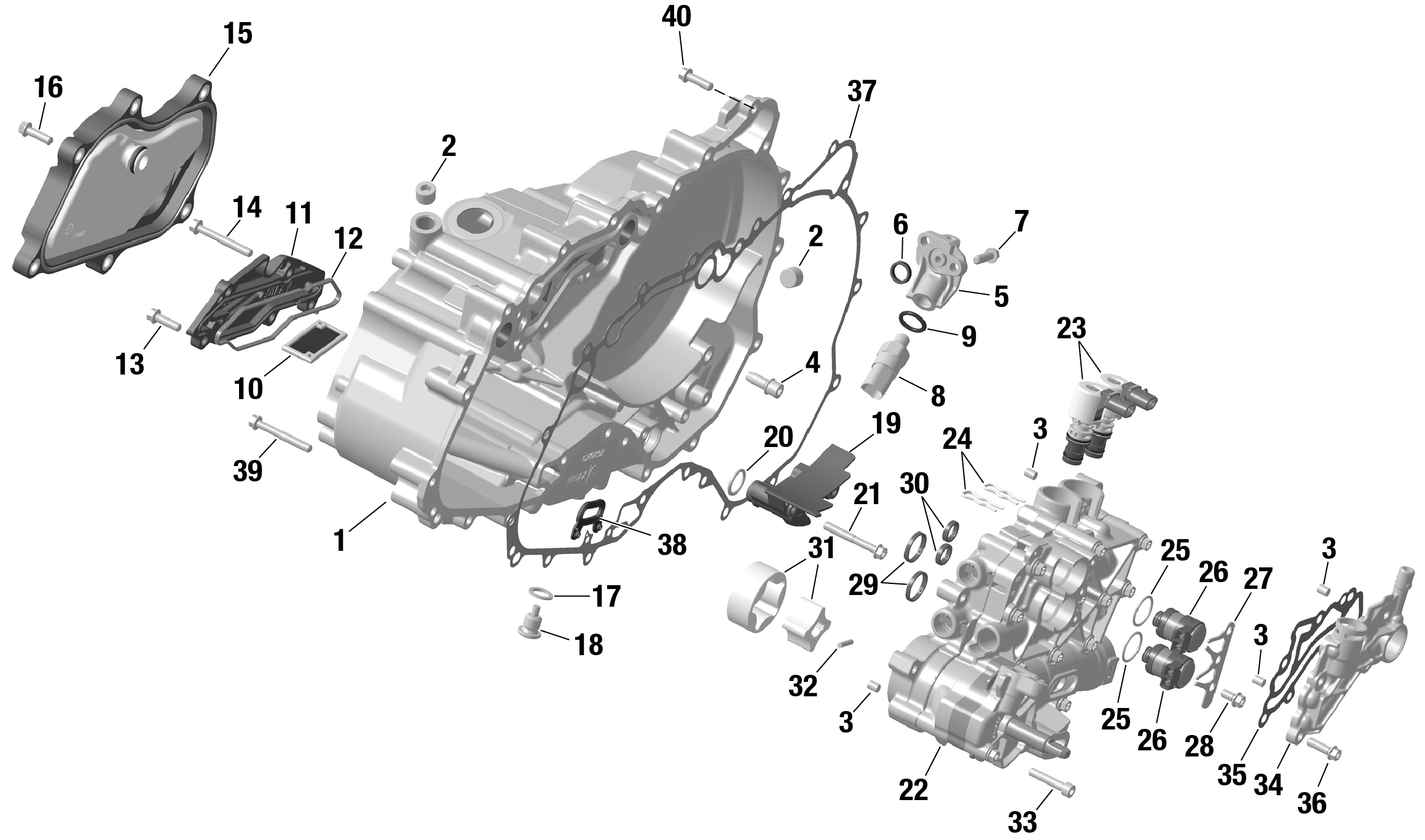 ROTAX - Lubrication SE6