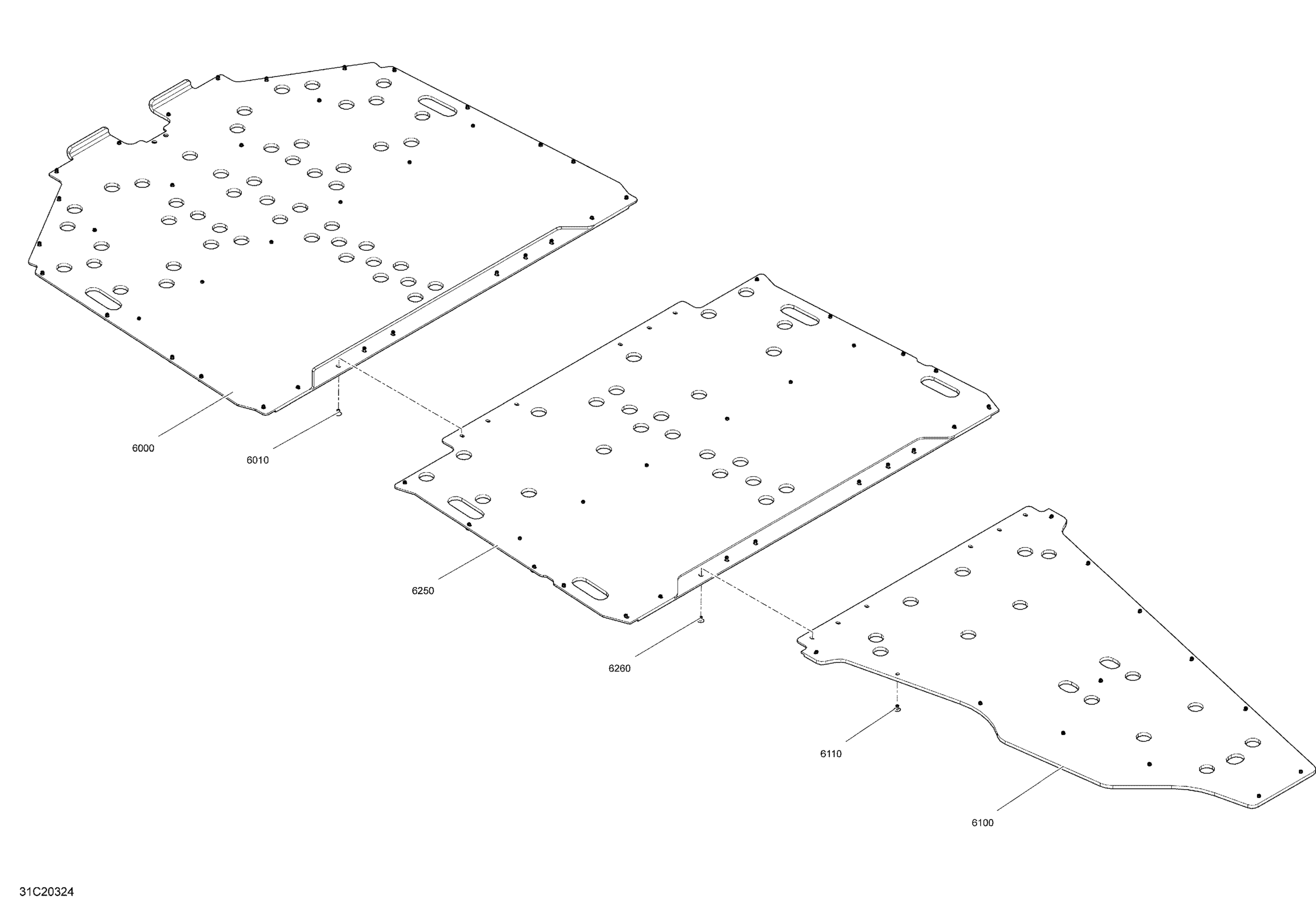 Body - Skid Plate XRS