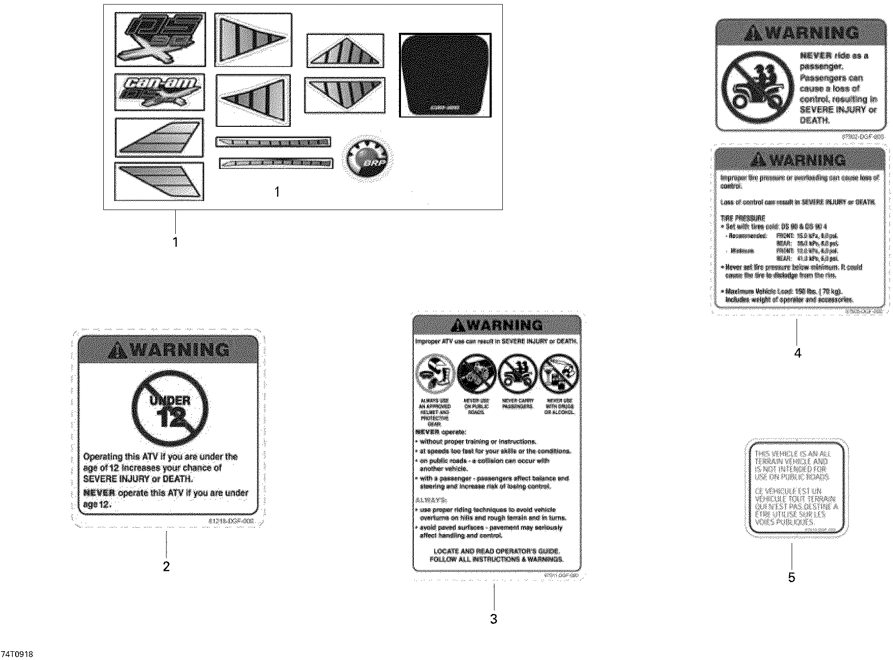 Accessories And Decals