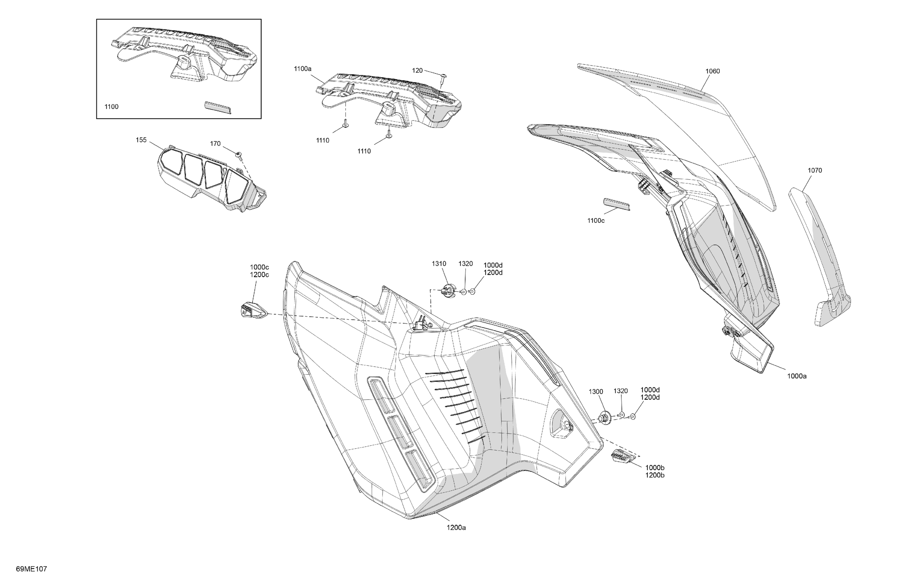 Body - Side Panels