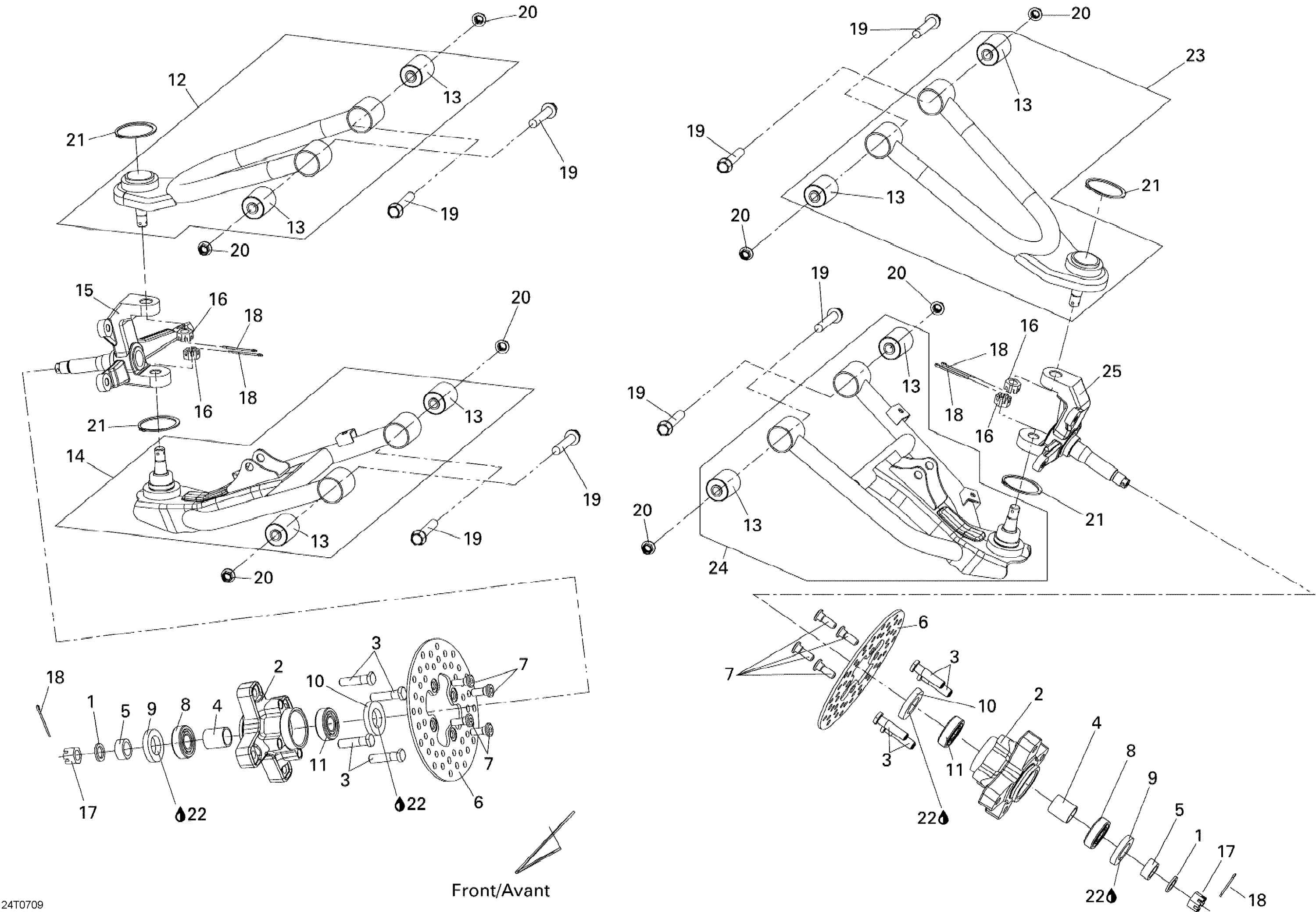 Front Suspension