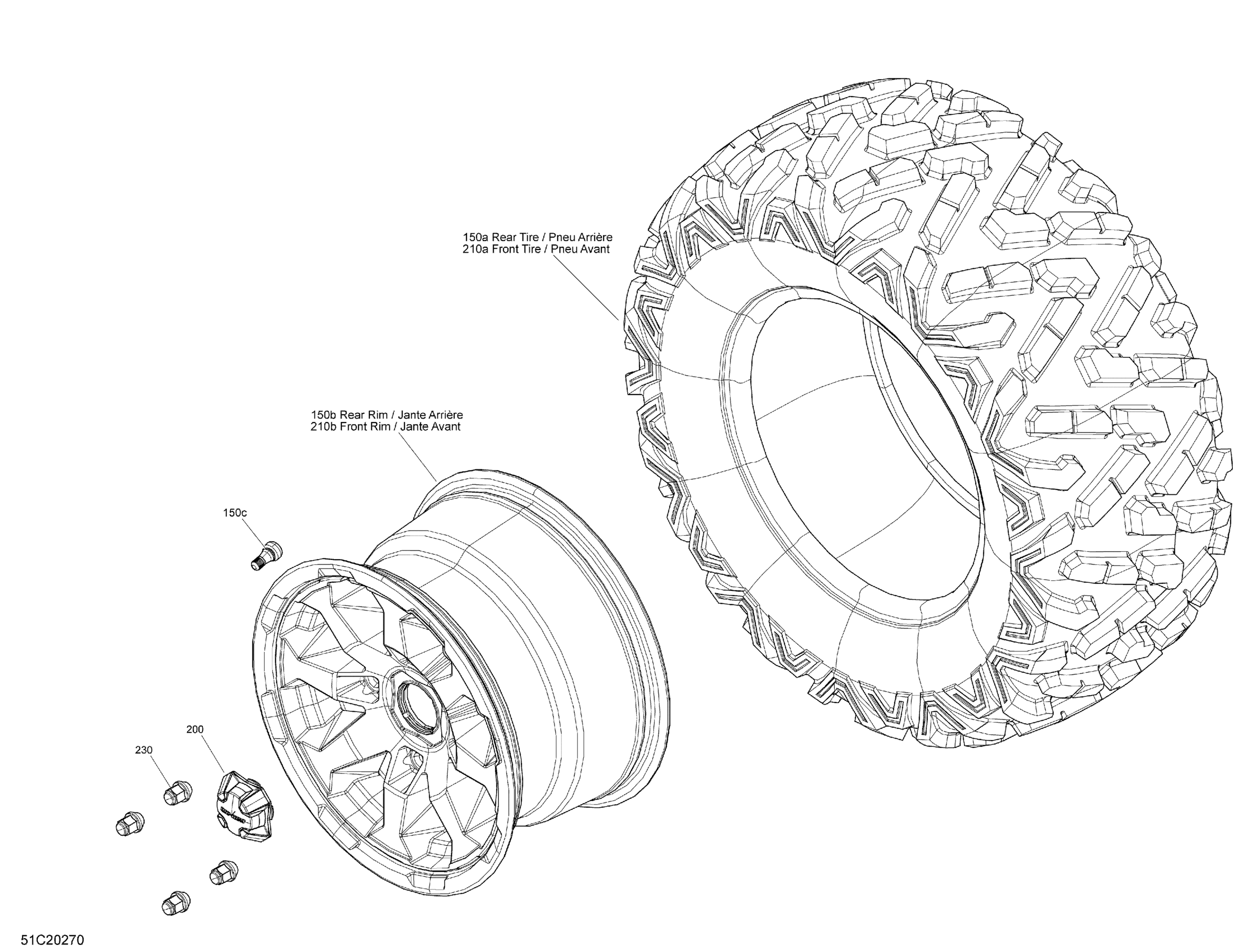 Drive - Wheels - PRO