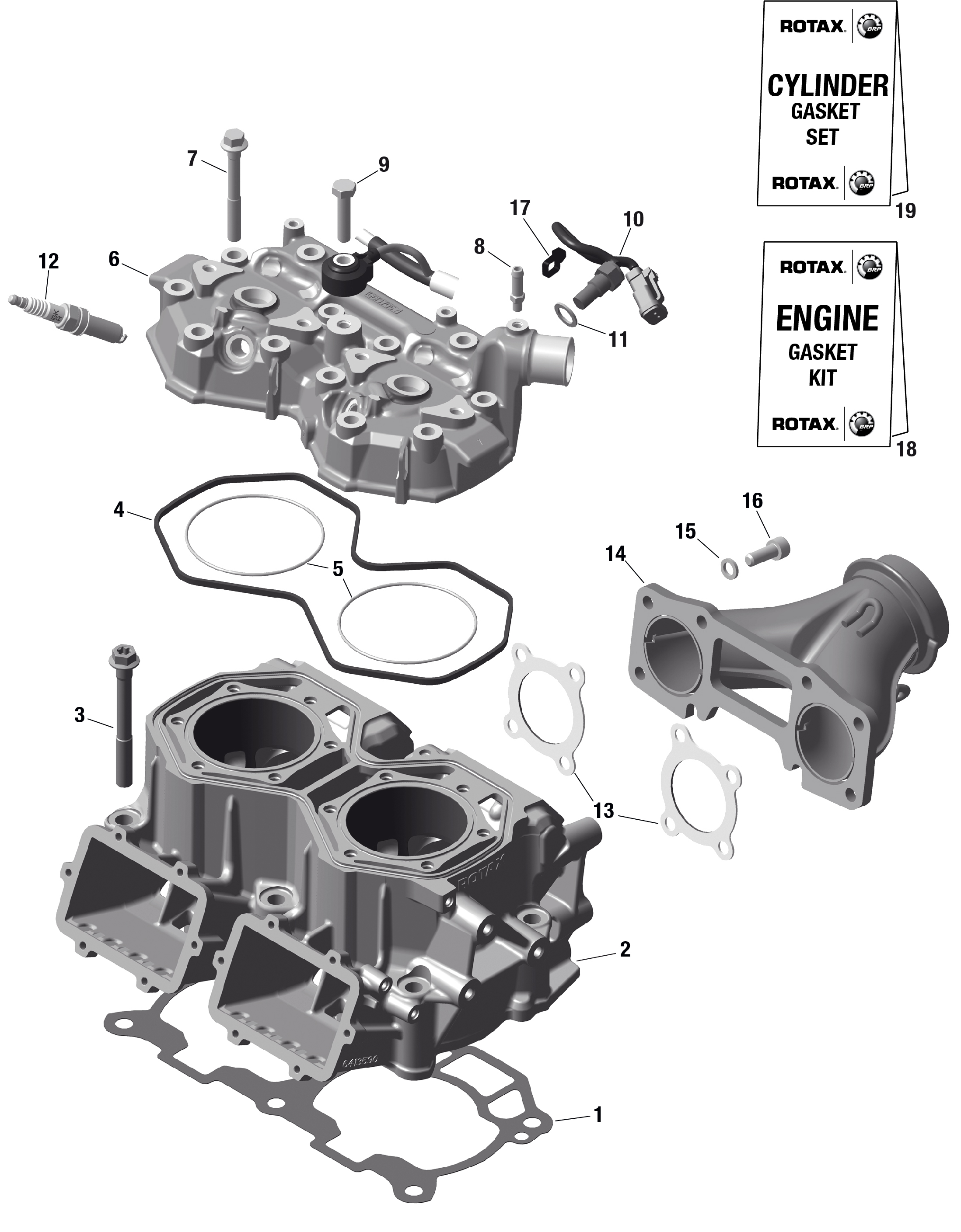 ROTAX - Cylinder