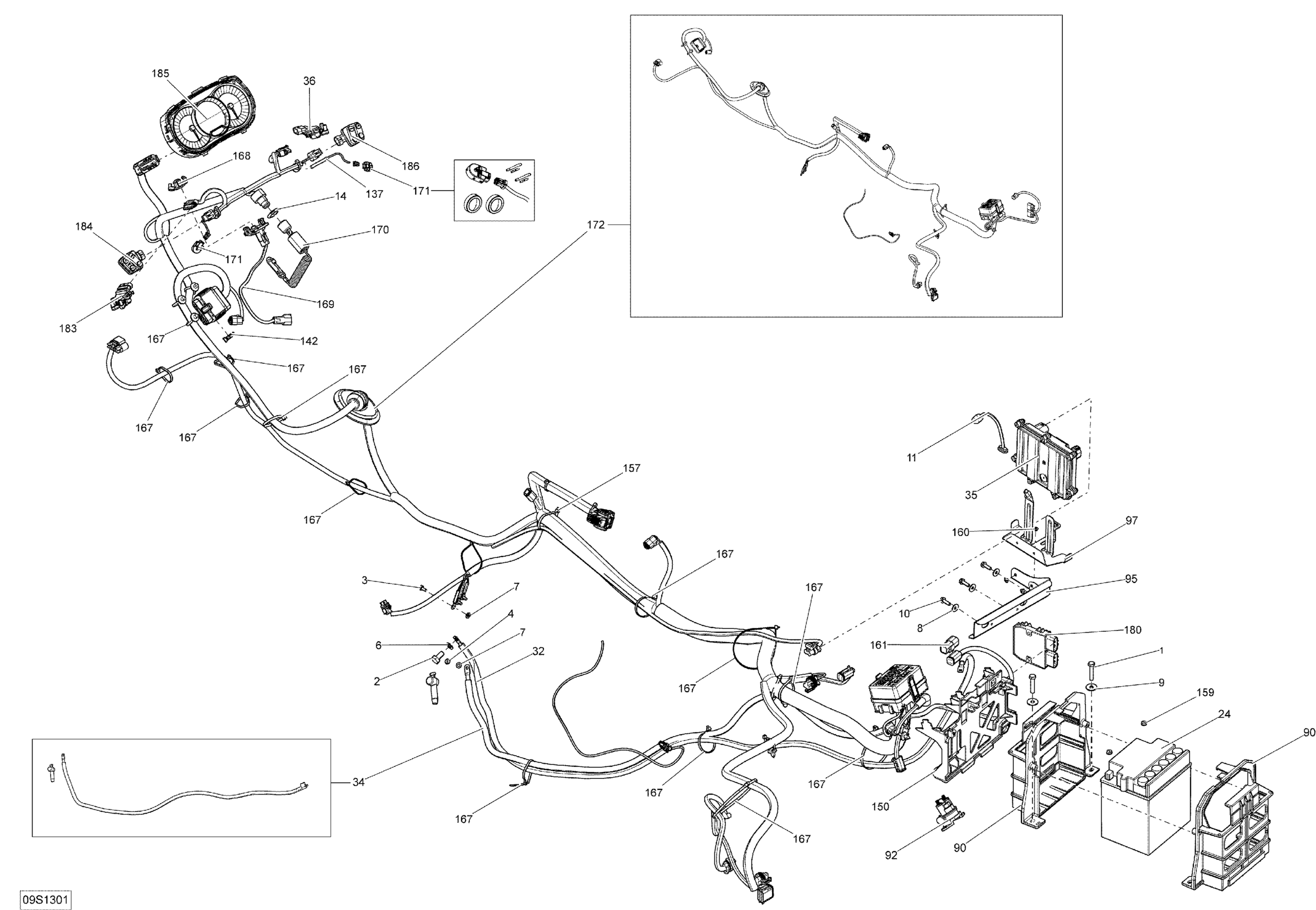 Схема узла: Electrical System