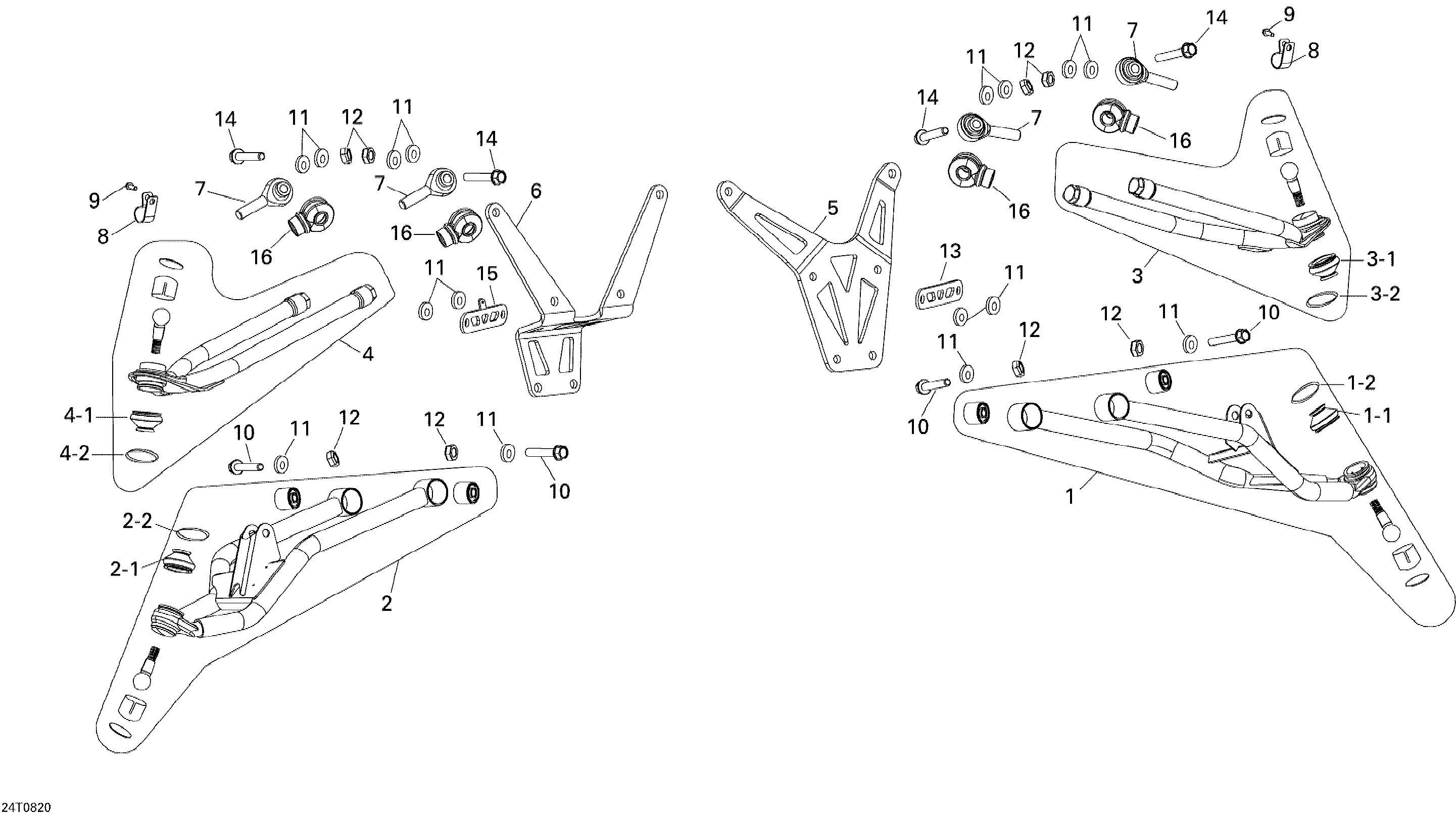 Front Suspension Arm