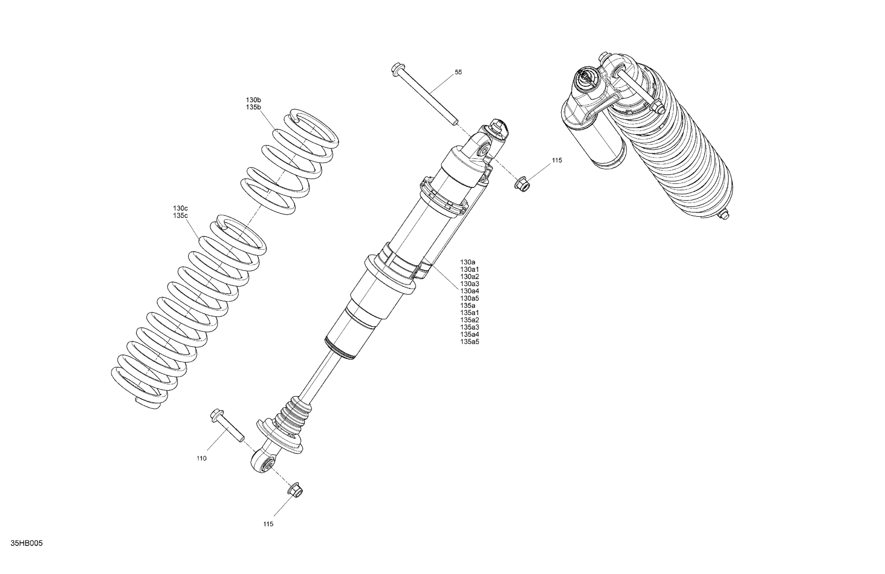 Suspension - Front Shocks