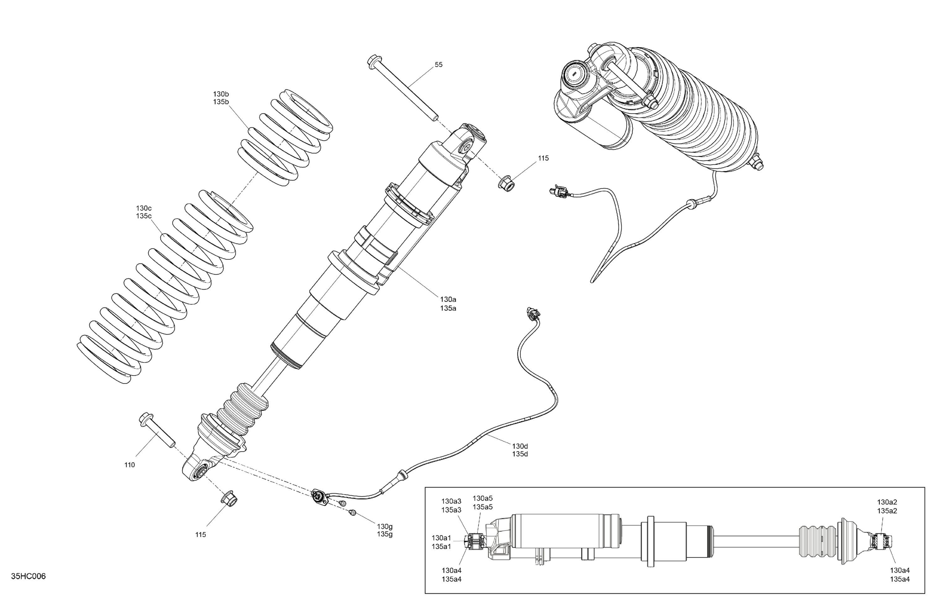 Suspension - Front Shocks