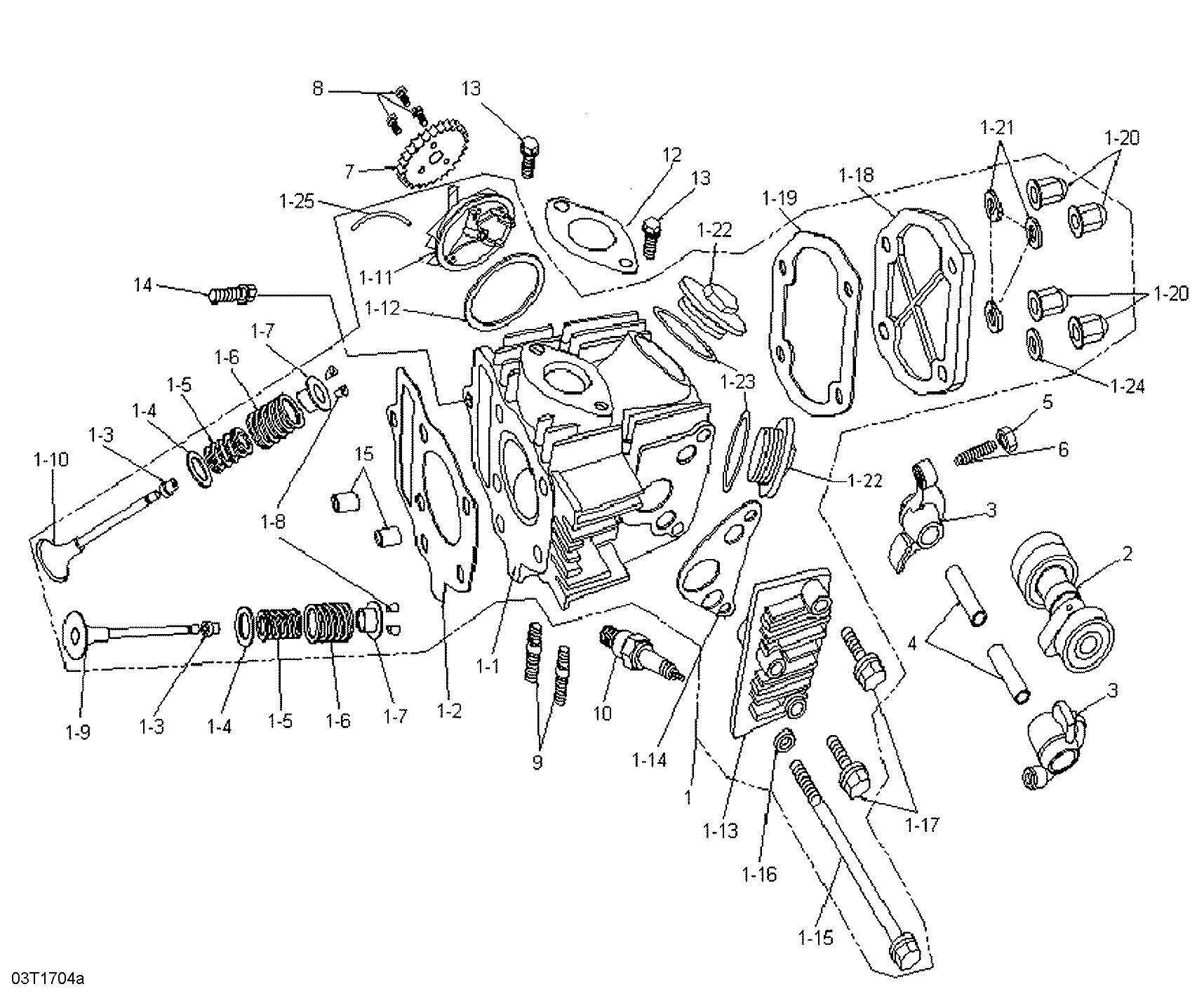 Cylinder Head And Intake Manifold