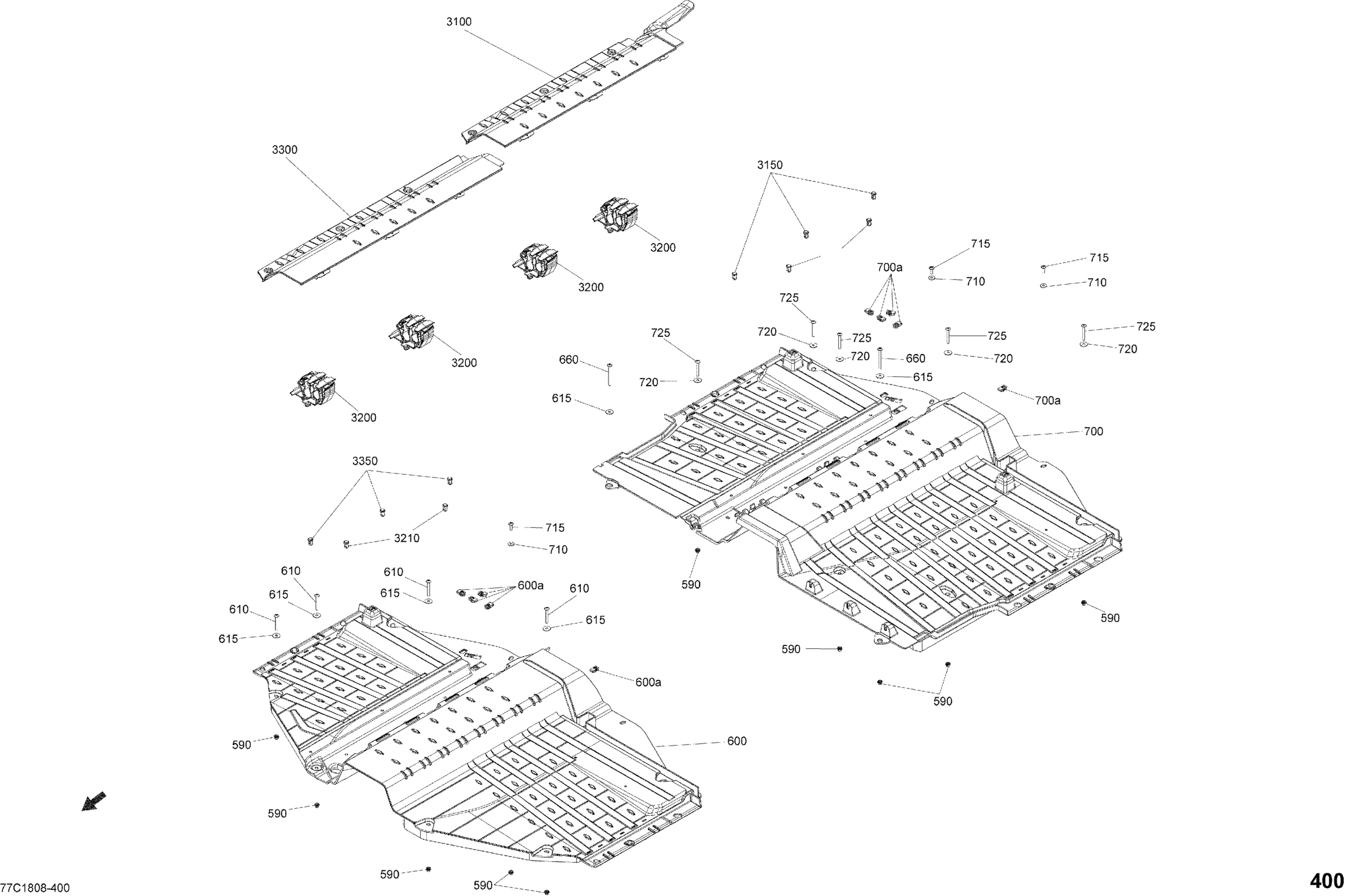 Cab Interior Floor Defender MAX