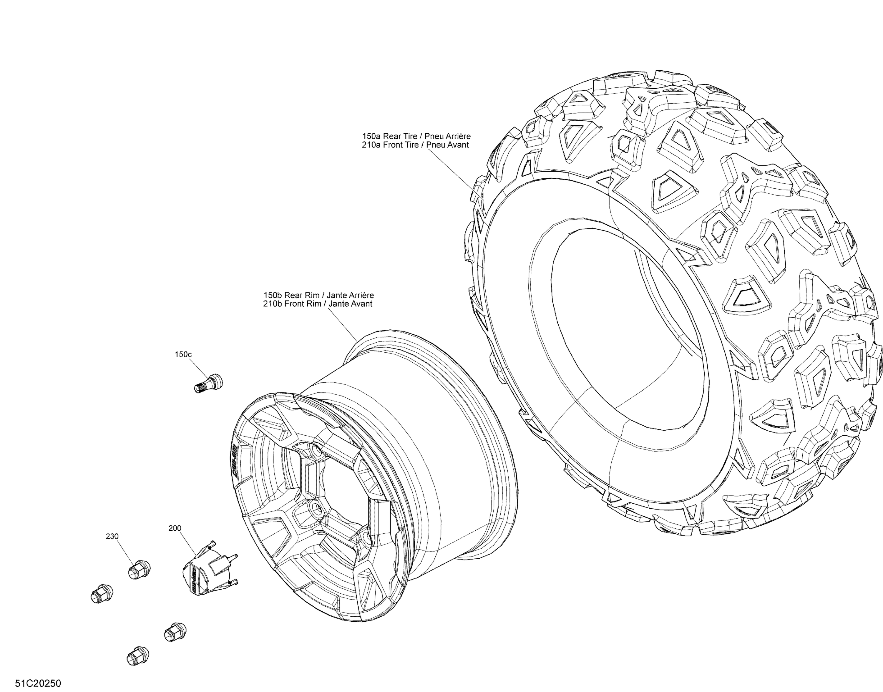 Drive - Wheels - DPS