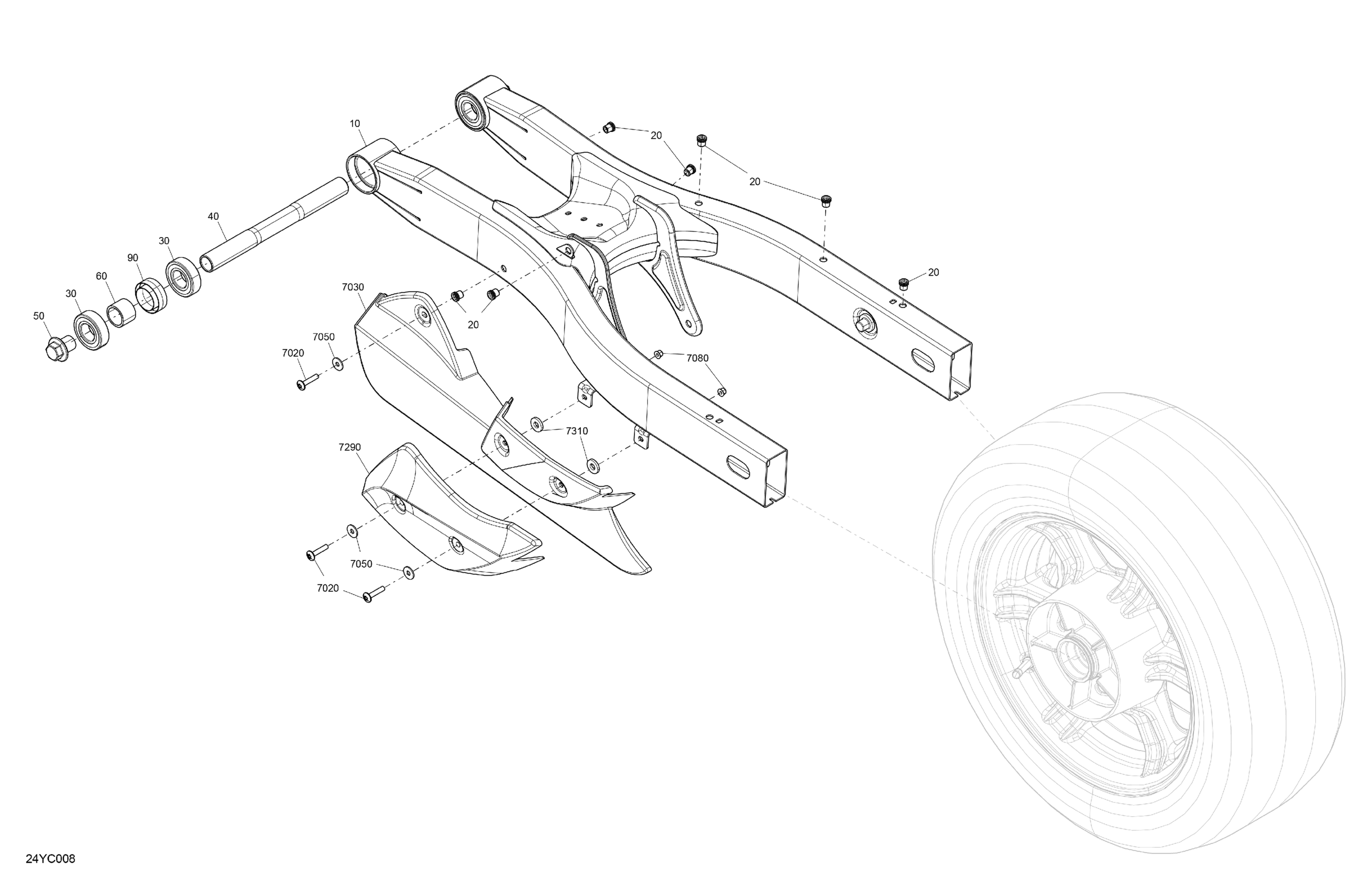 Suspension - Rear