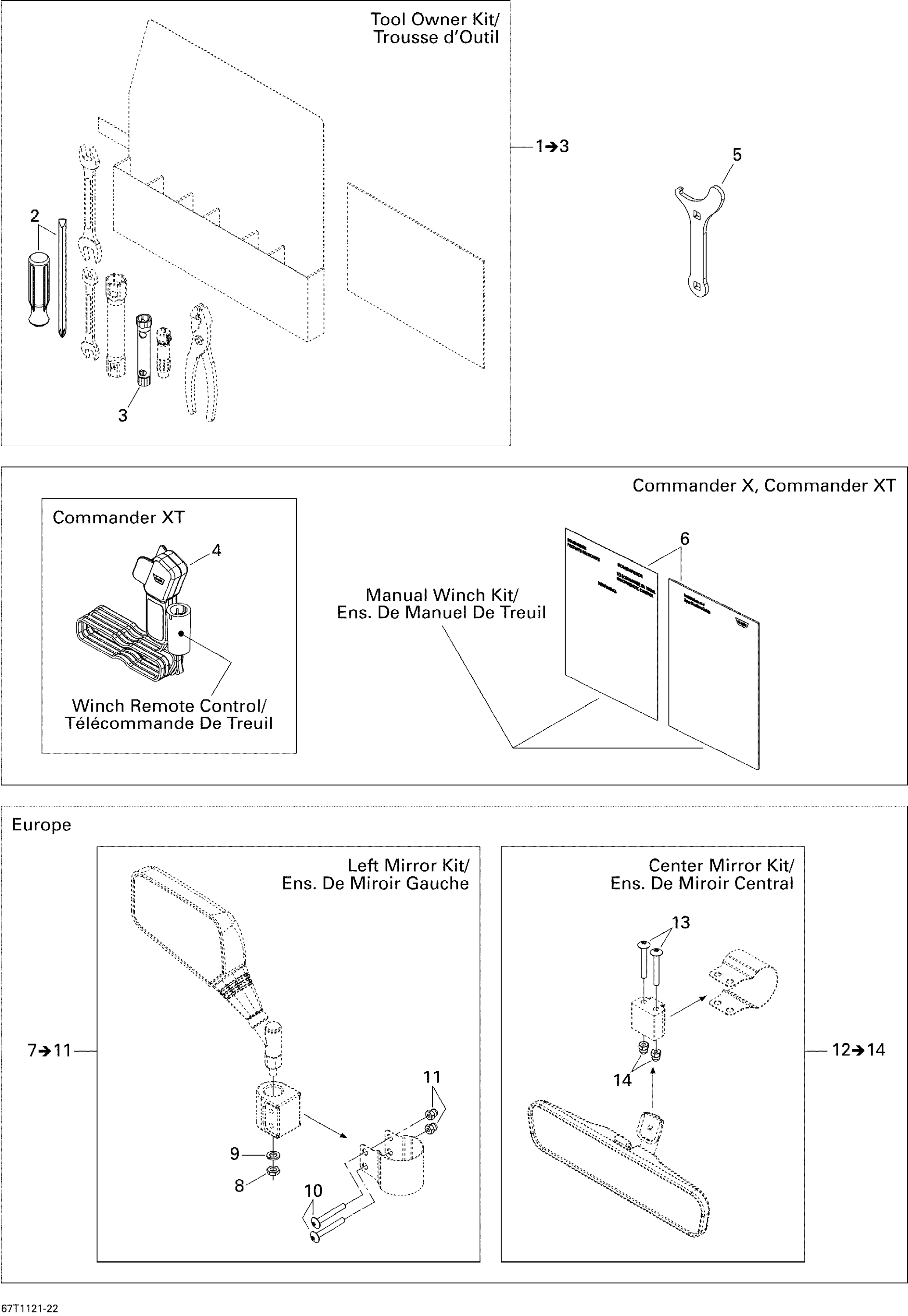 Mirrors And Tools