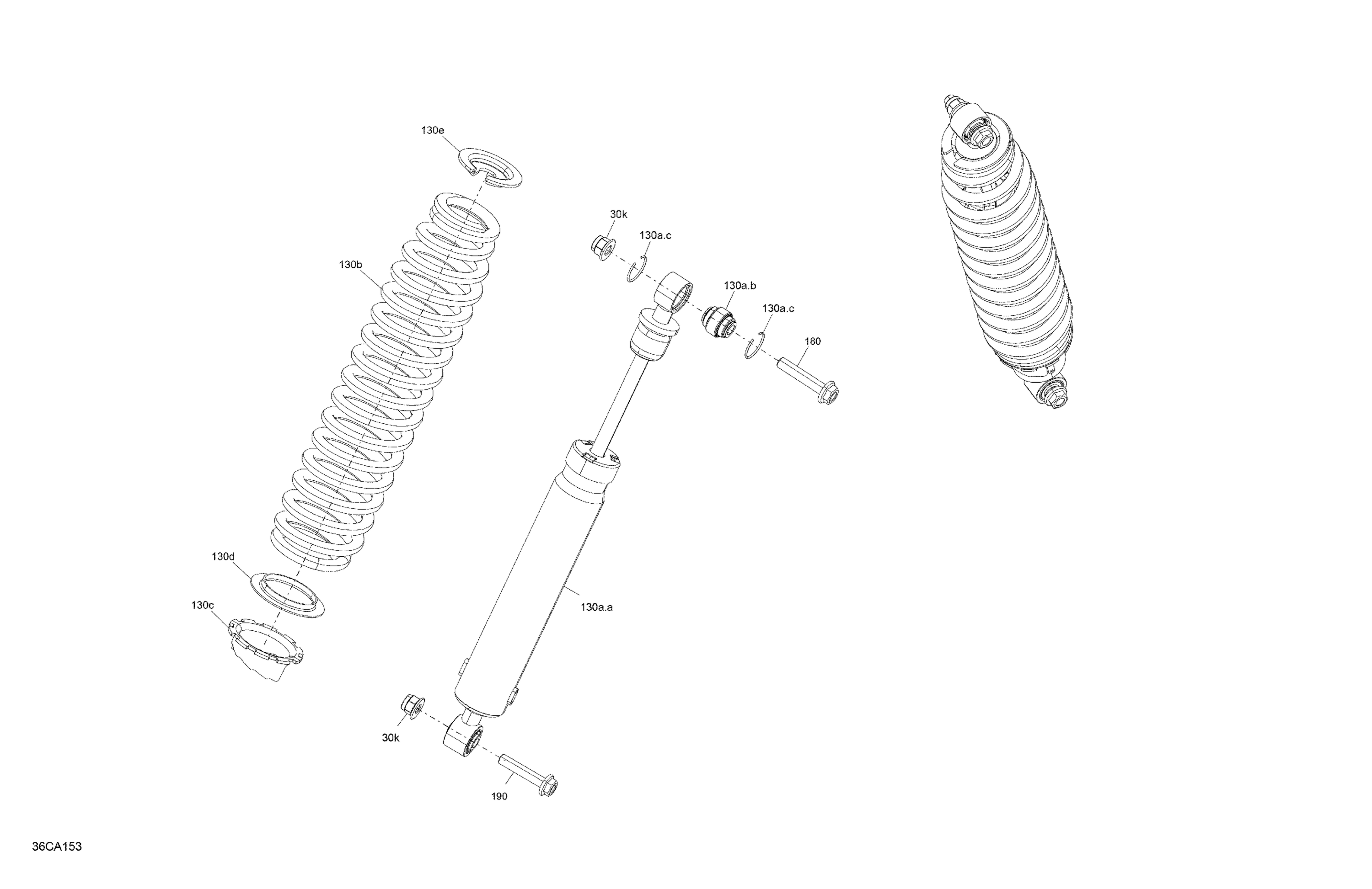 Suspension - Rear Shocks - DPS