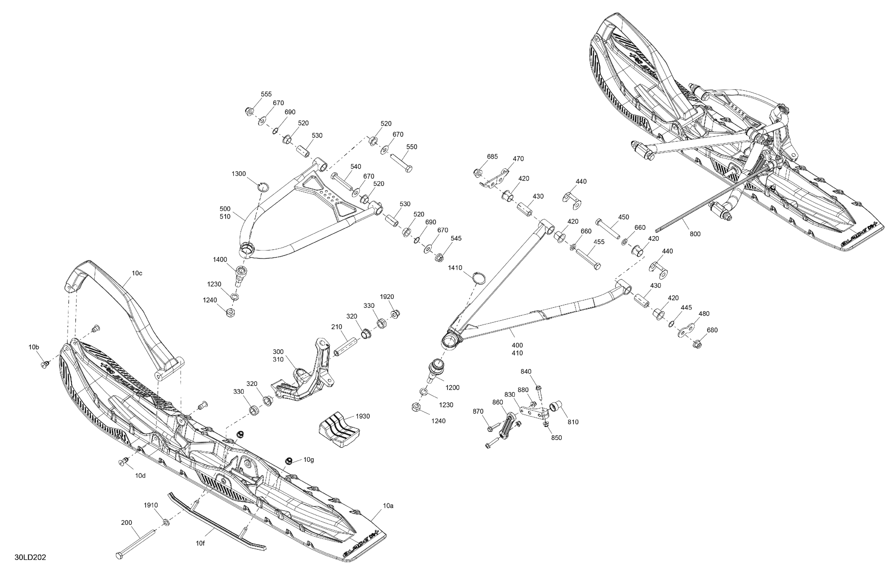 Suspension - Front