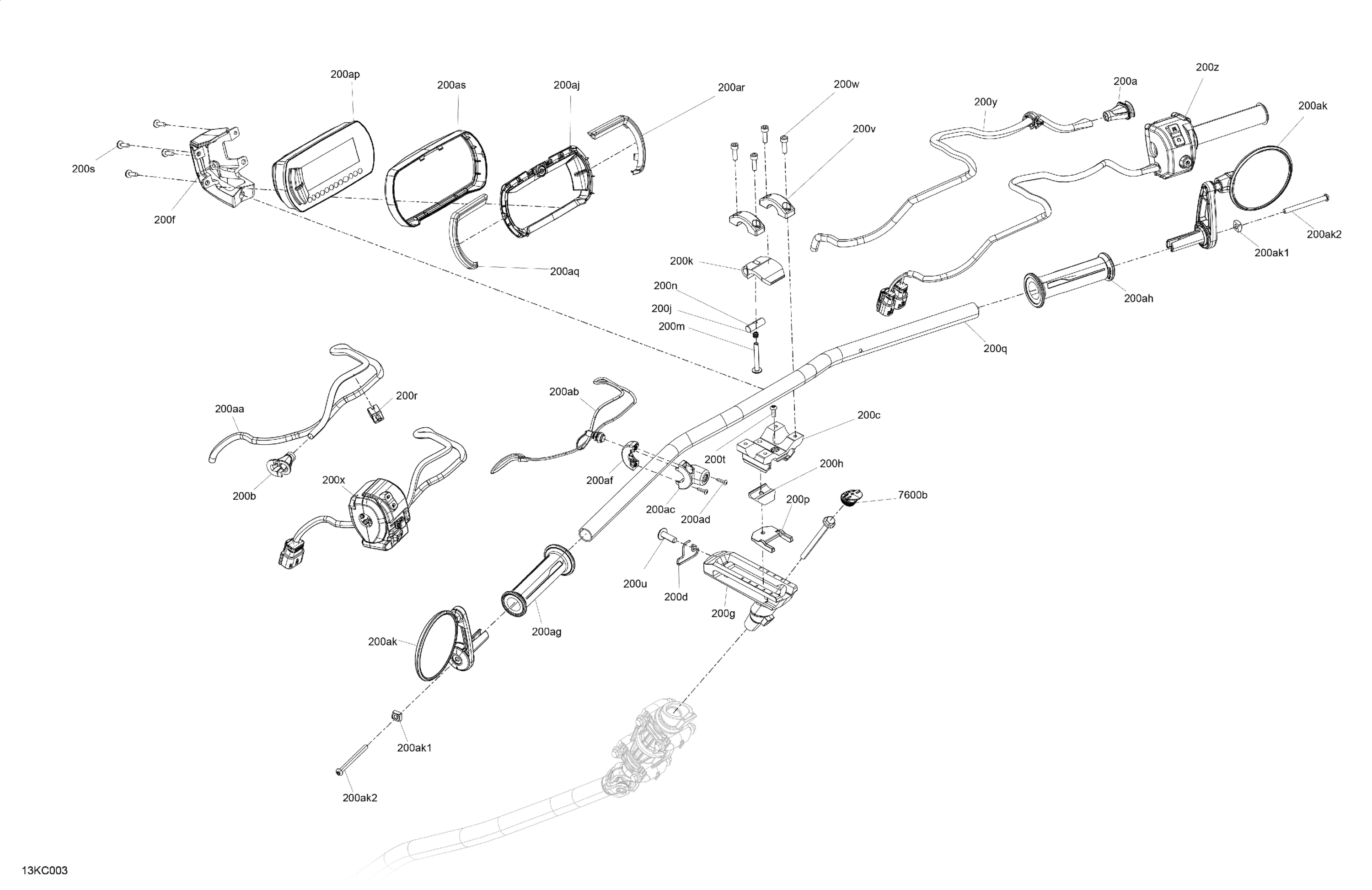 Mechanic - Handlebar