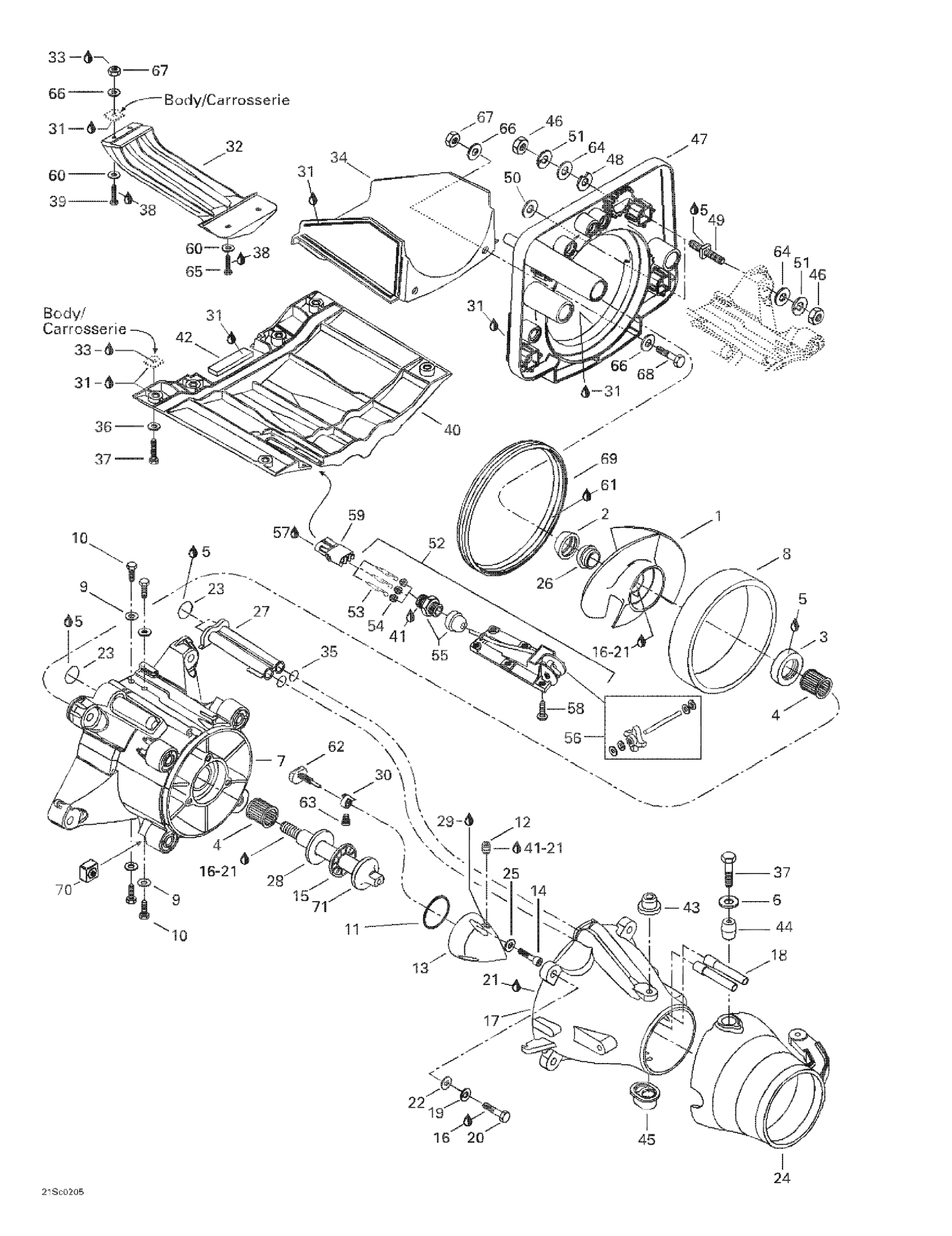 Схема узла: Propulsion System