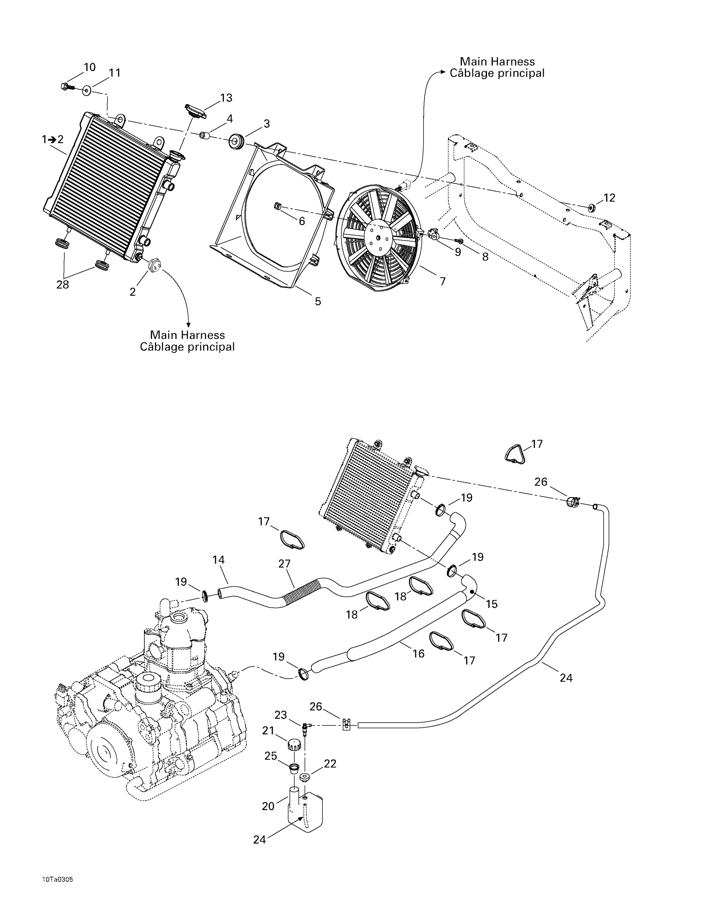 Схема узла: Cooling System