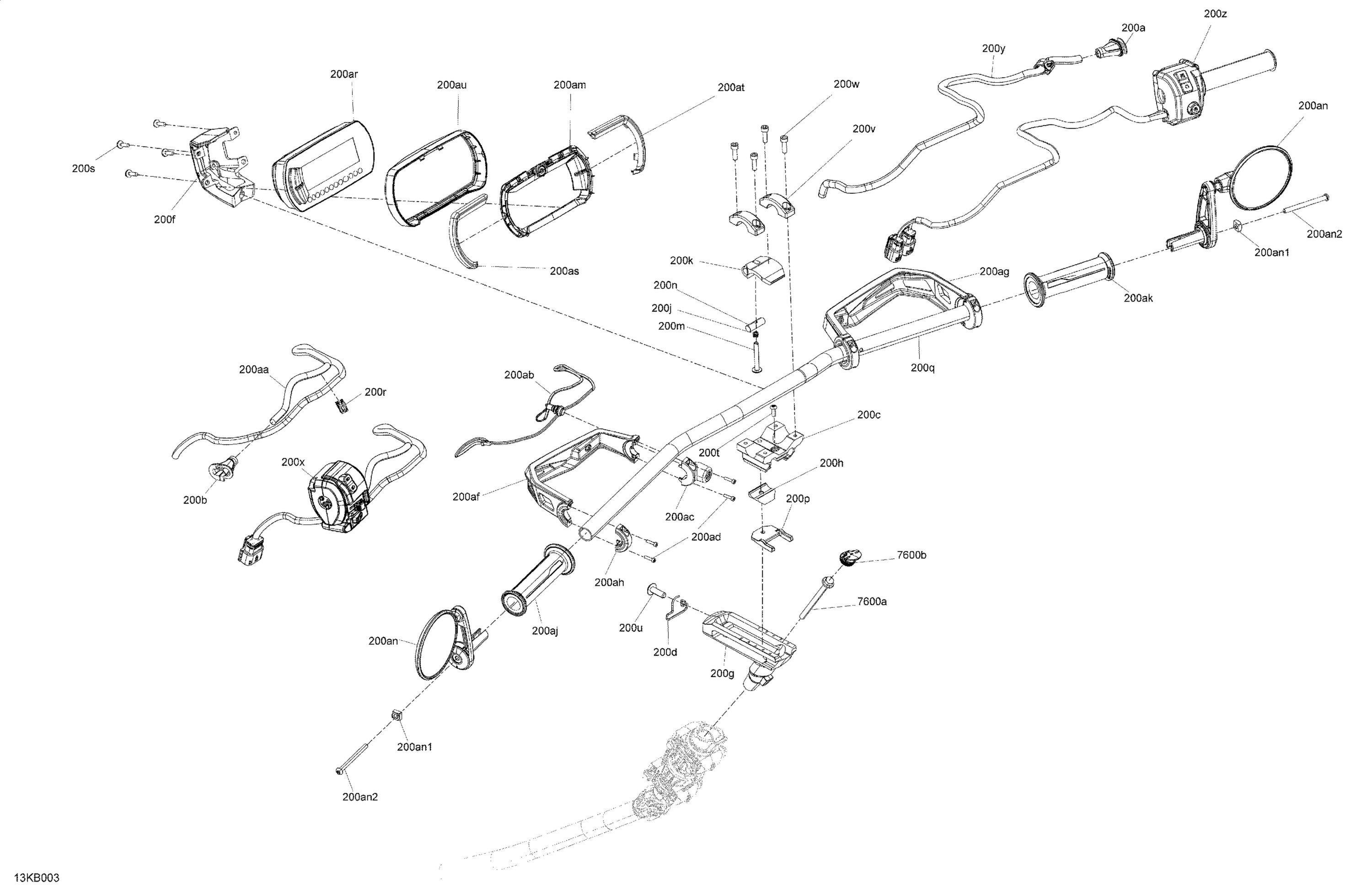 Mechanic - Handlebar