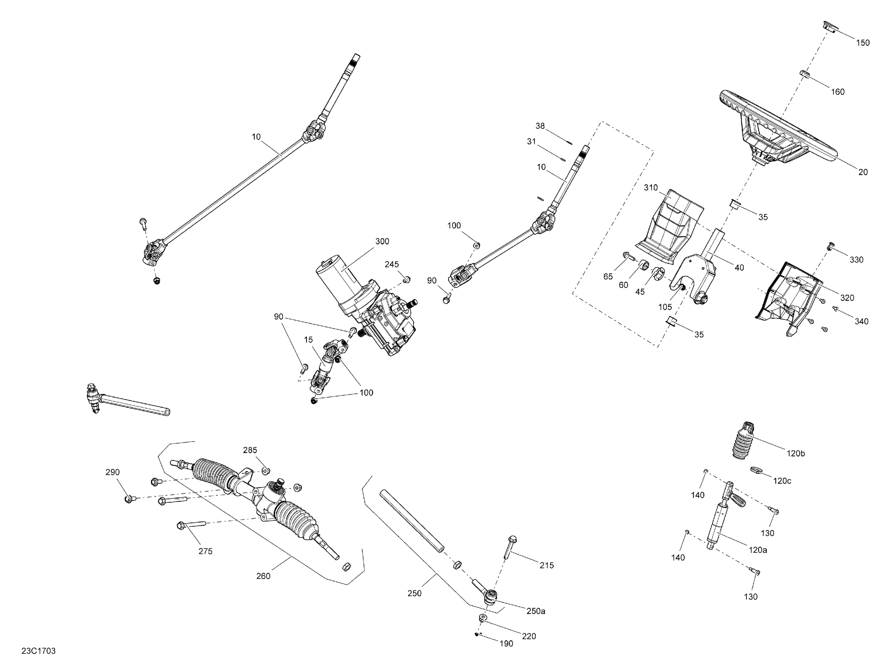 Steering - All Models