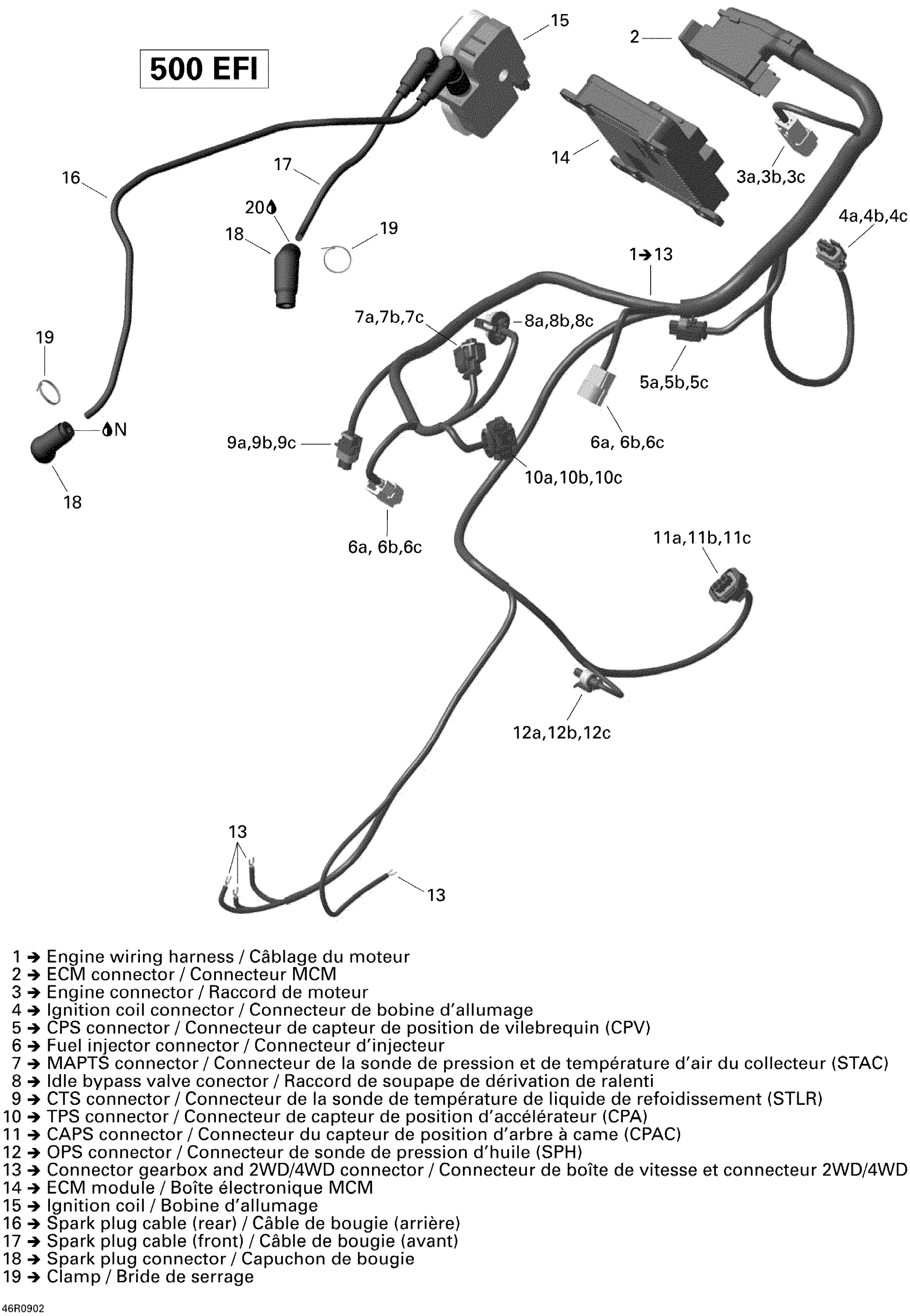 Engine Harness