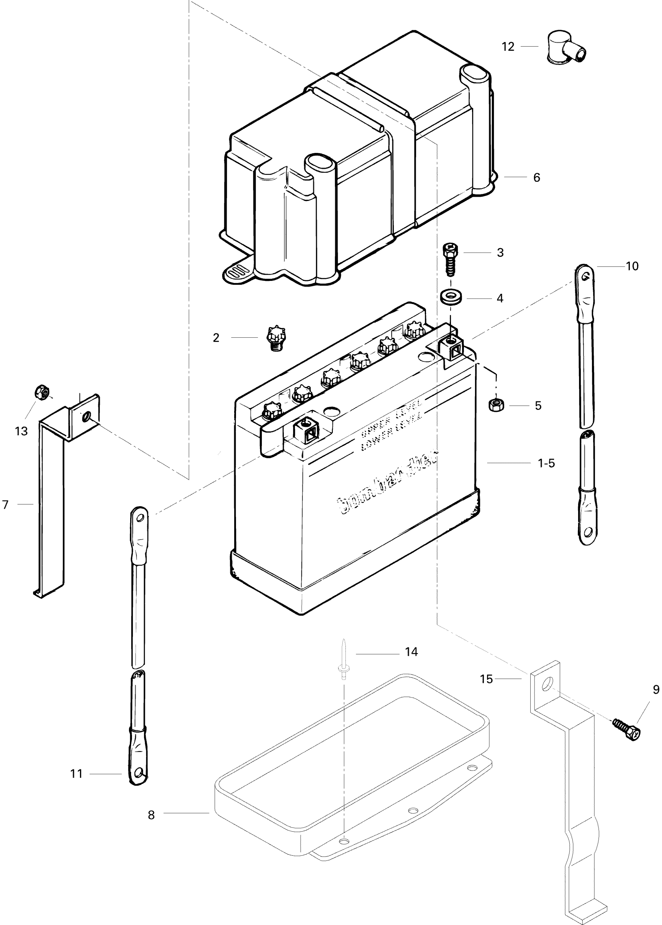 Схема узла: Battery