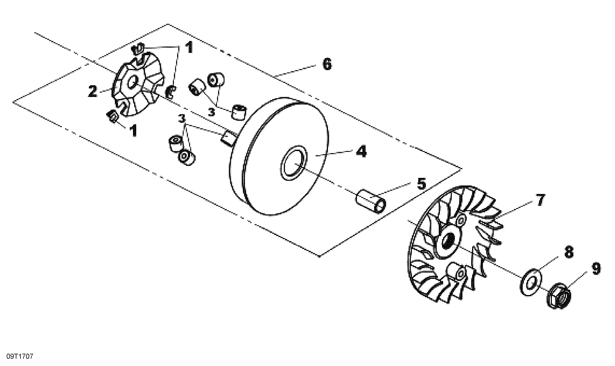 Drive Pulley