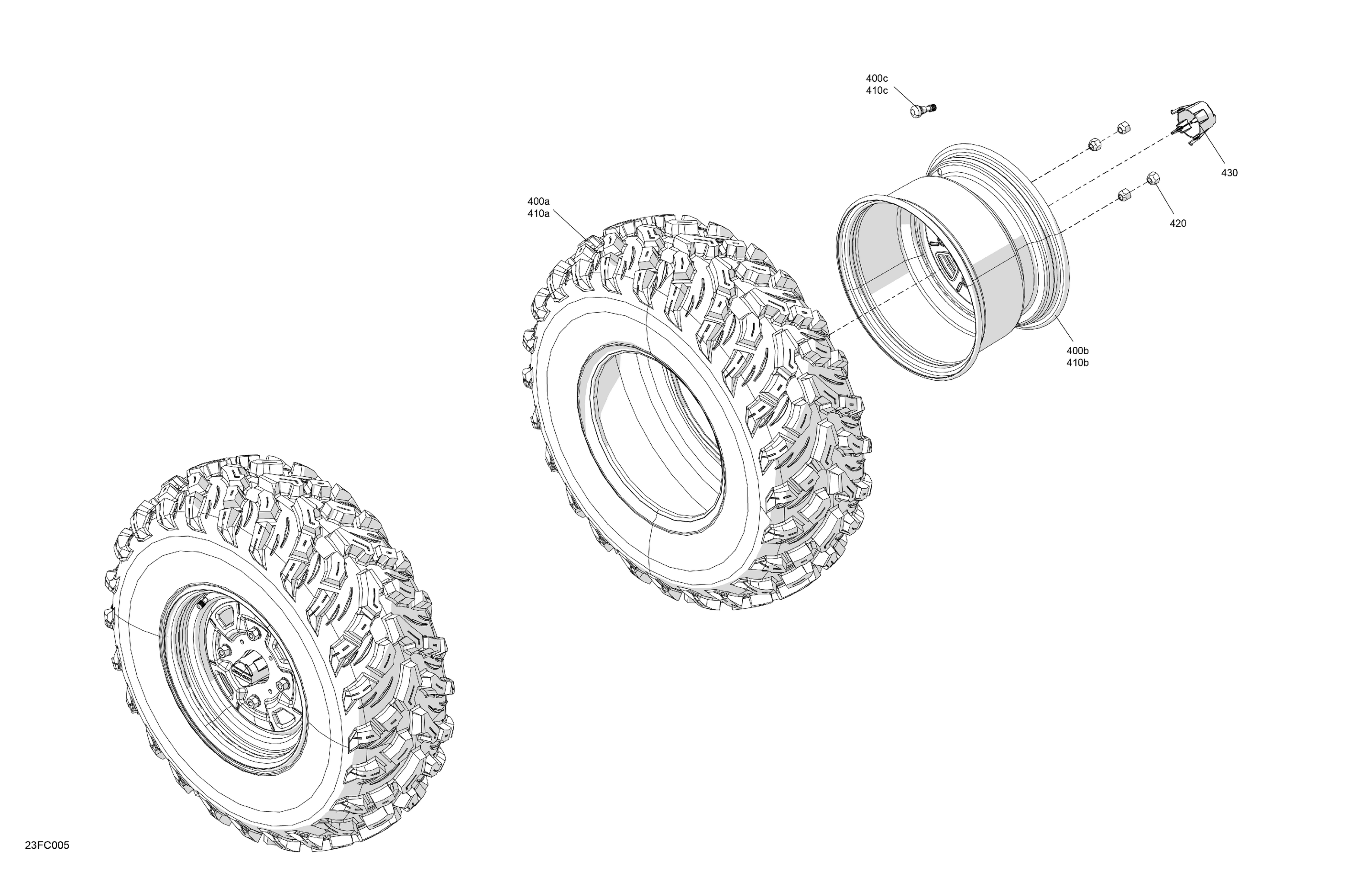 Drive - Rear Wheels