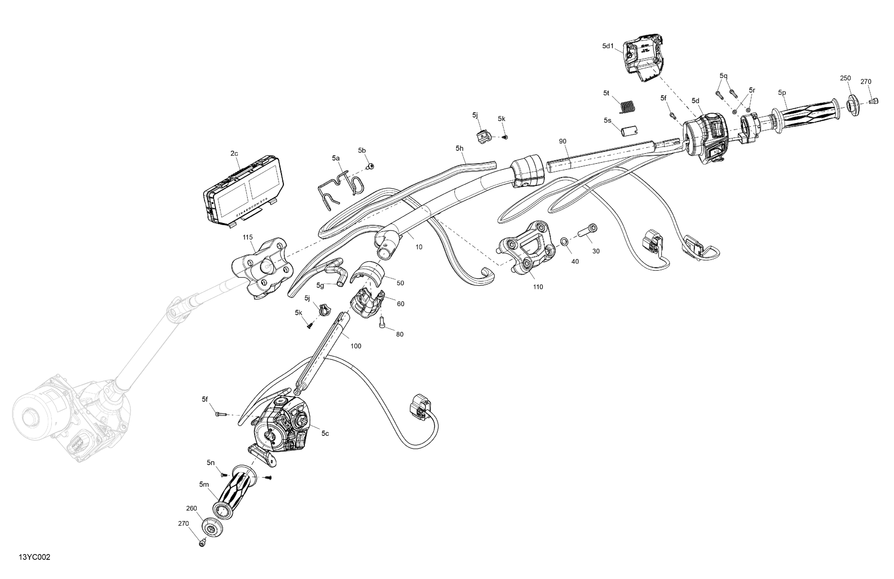 Mechanic - Handlebar