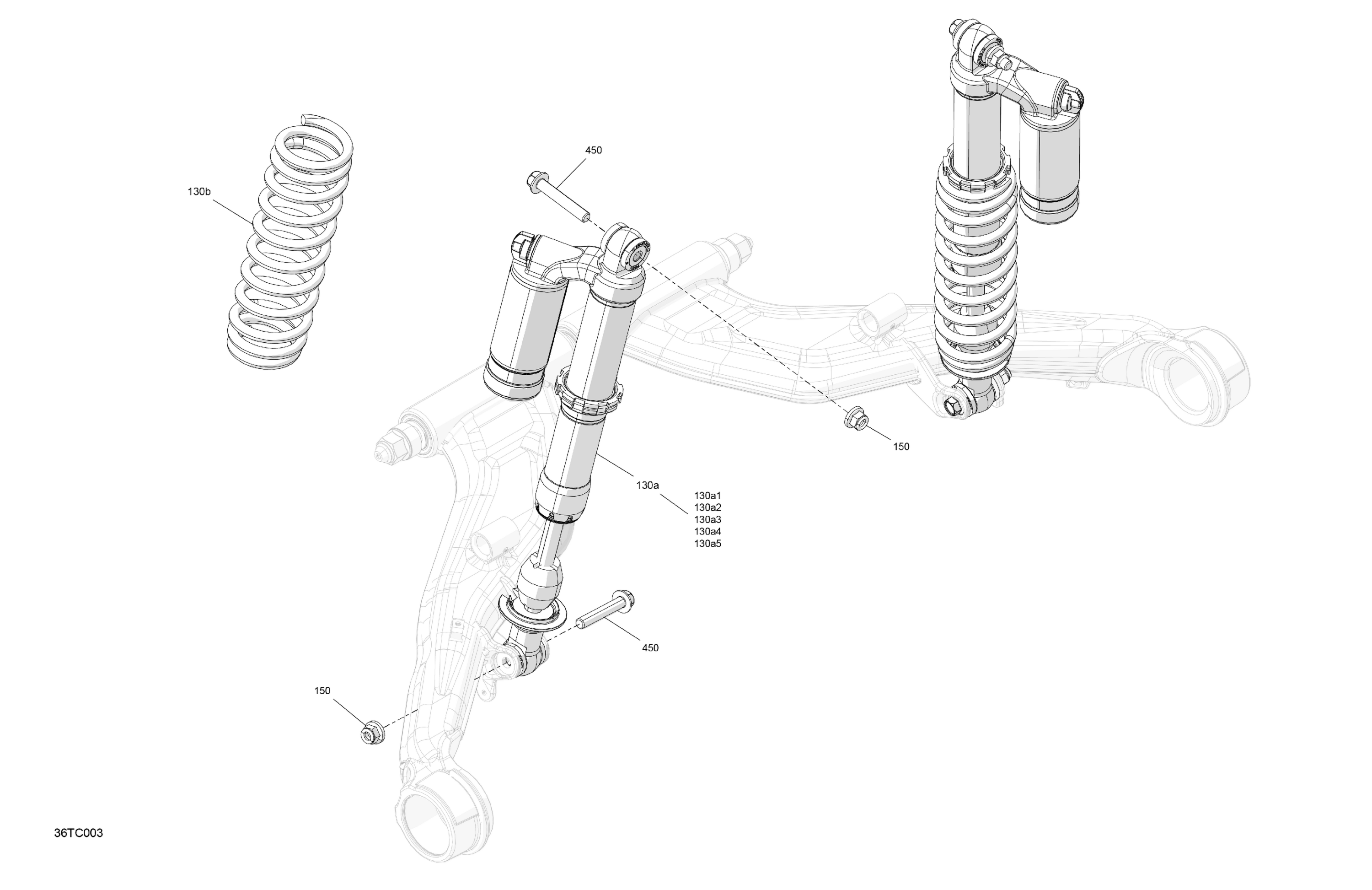 Suspension - Rear Shocks