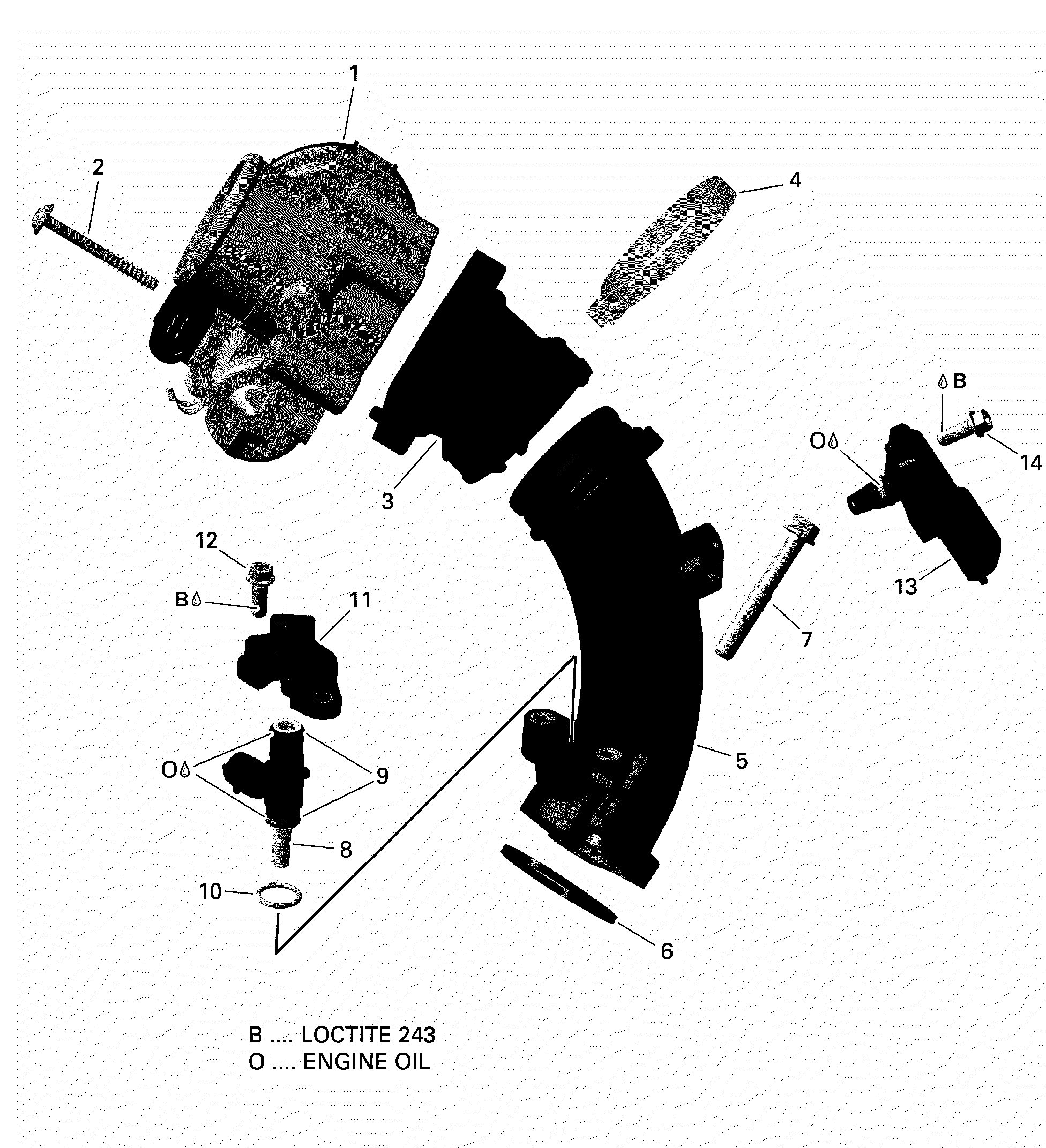 Air Intake Manifold And Throttle Body