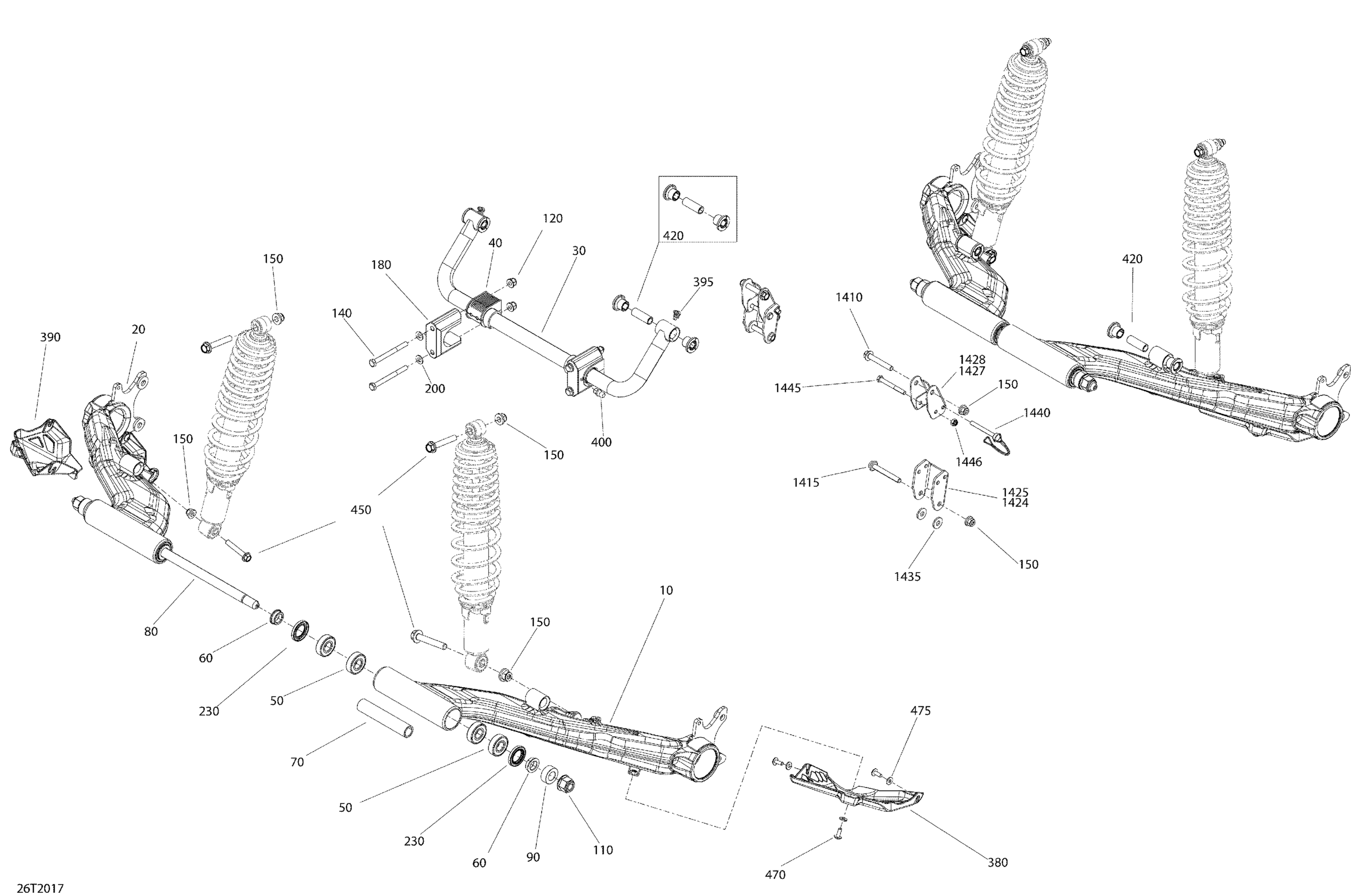 Rear Suspension