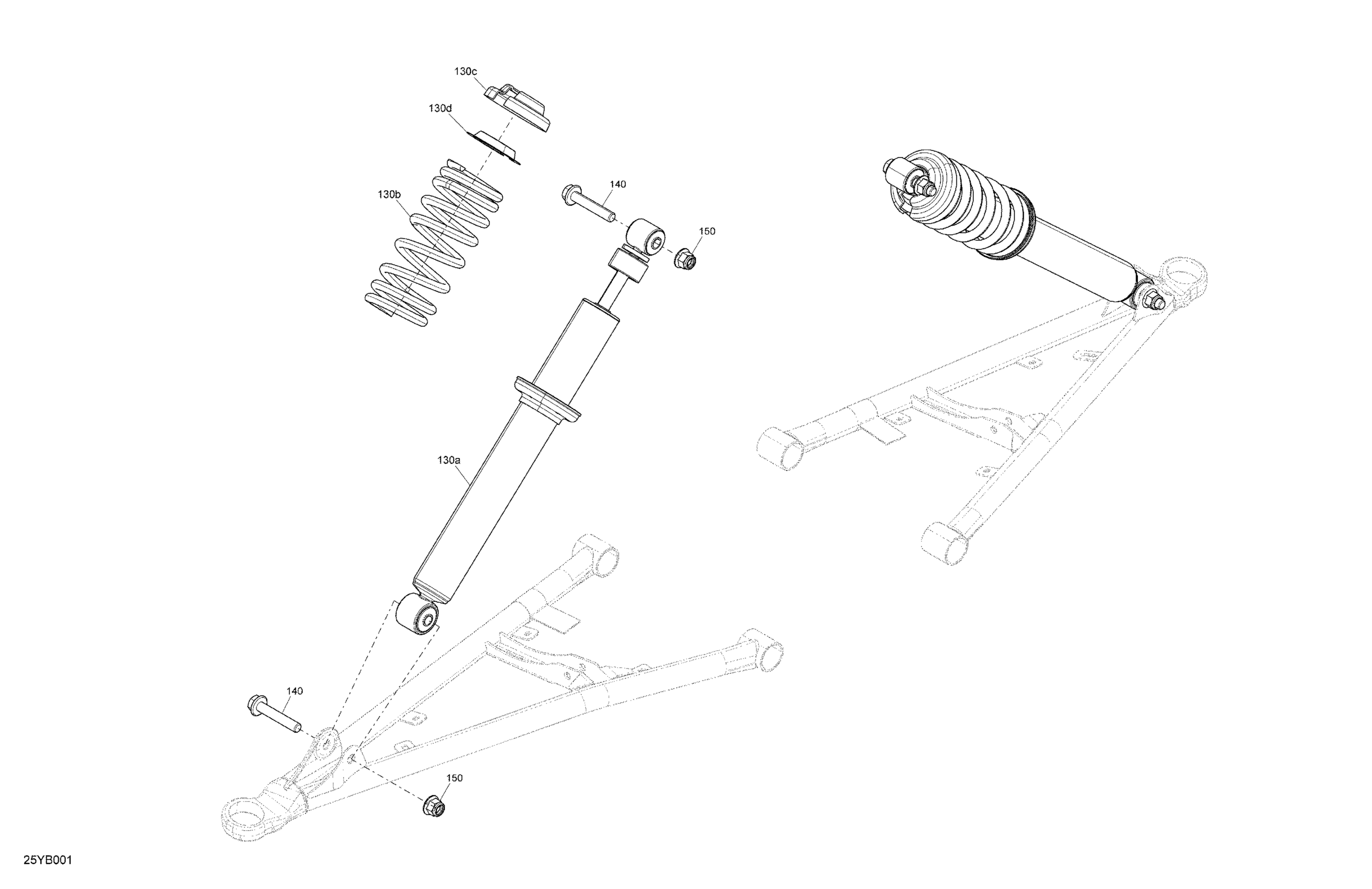 Suspension - Front Shocks