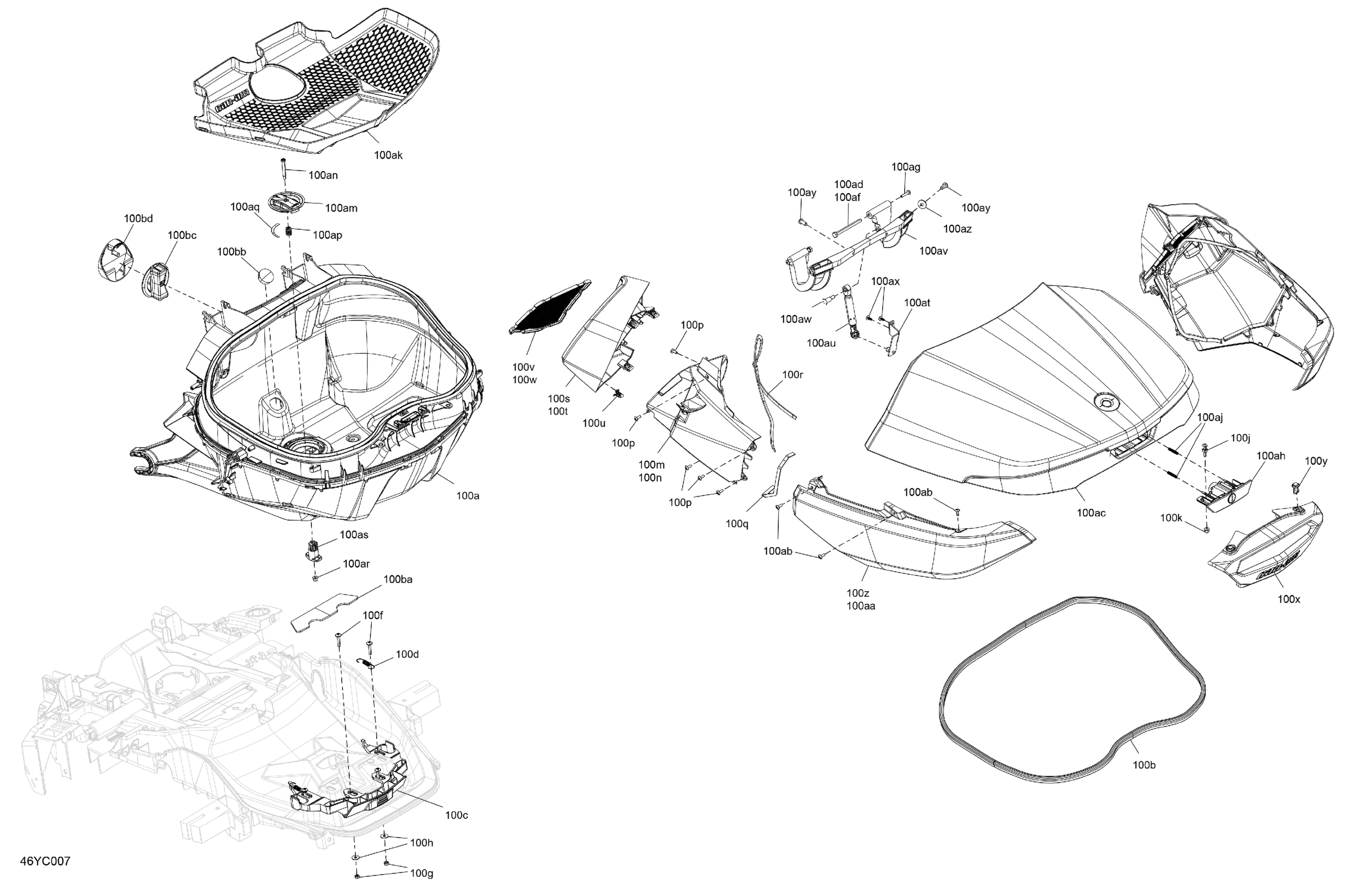 Body - Top Cargo Box