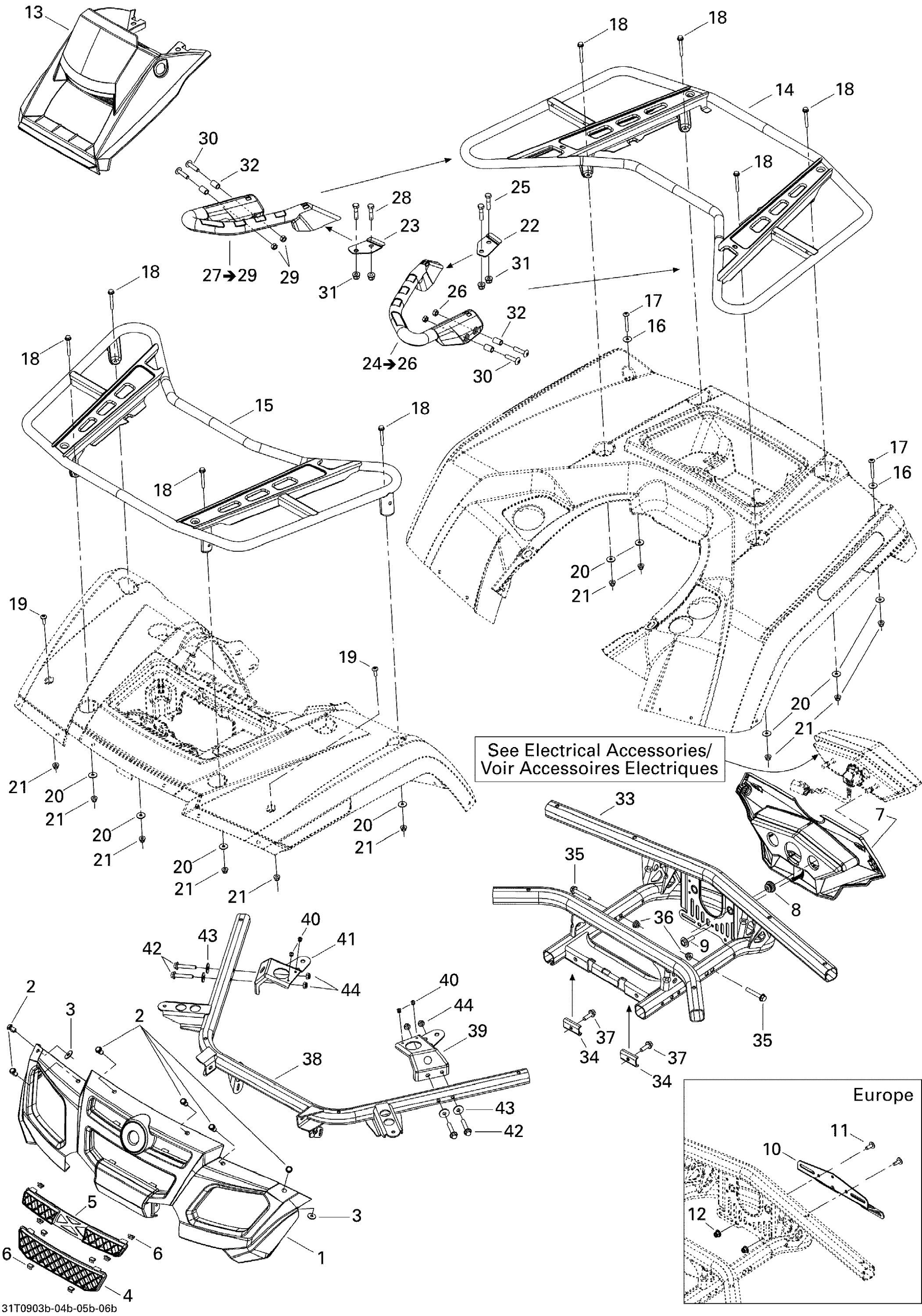 Body And Accessories 2, XT