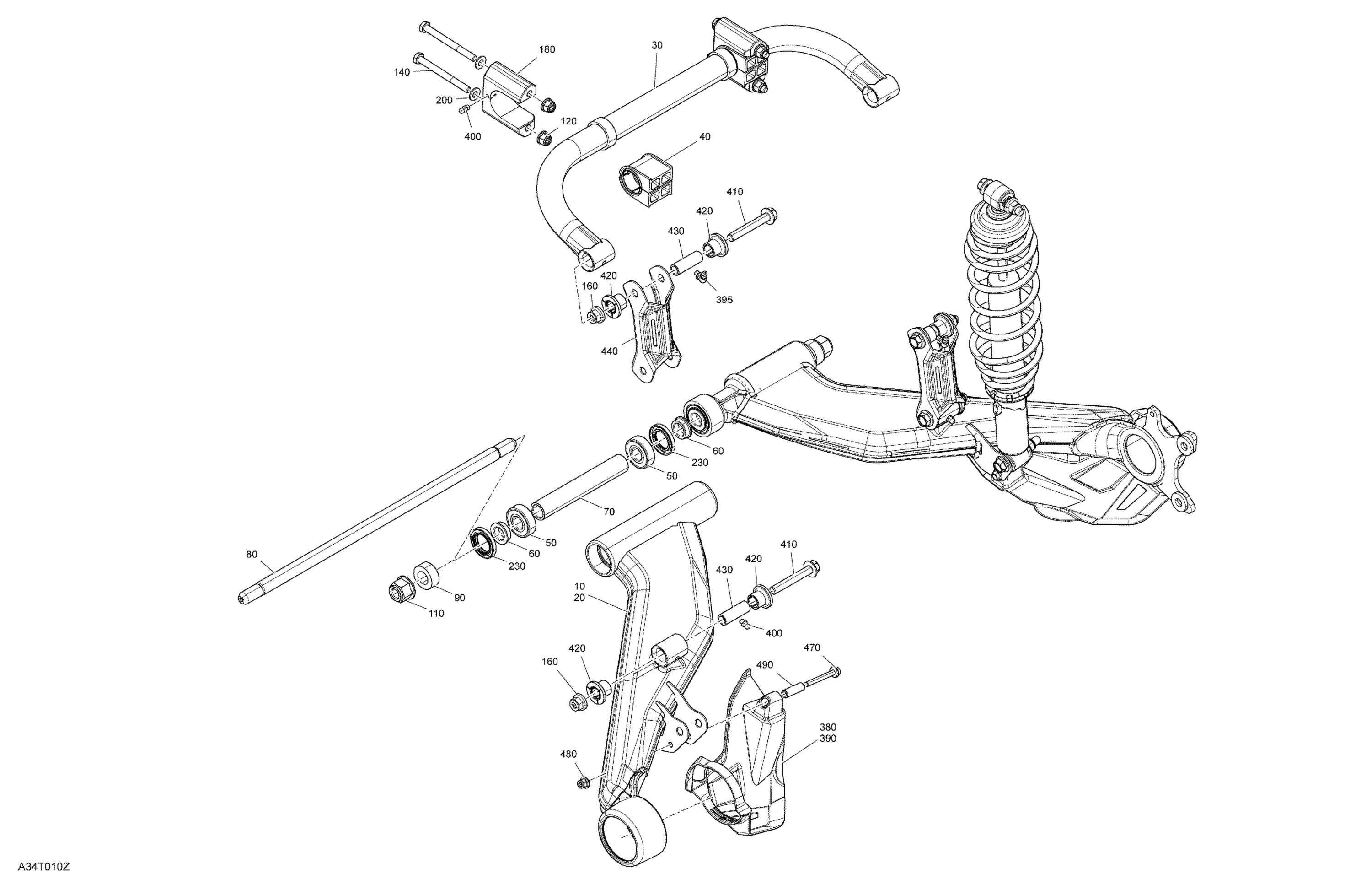 Suspension - Rear