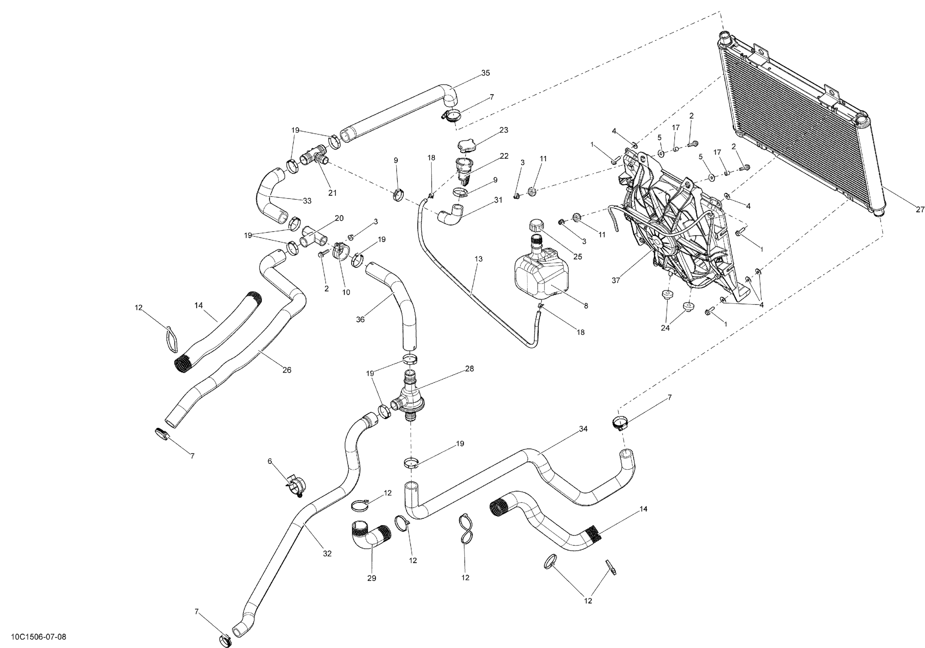 Cooling System _10C1508