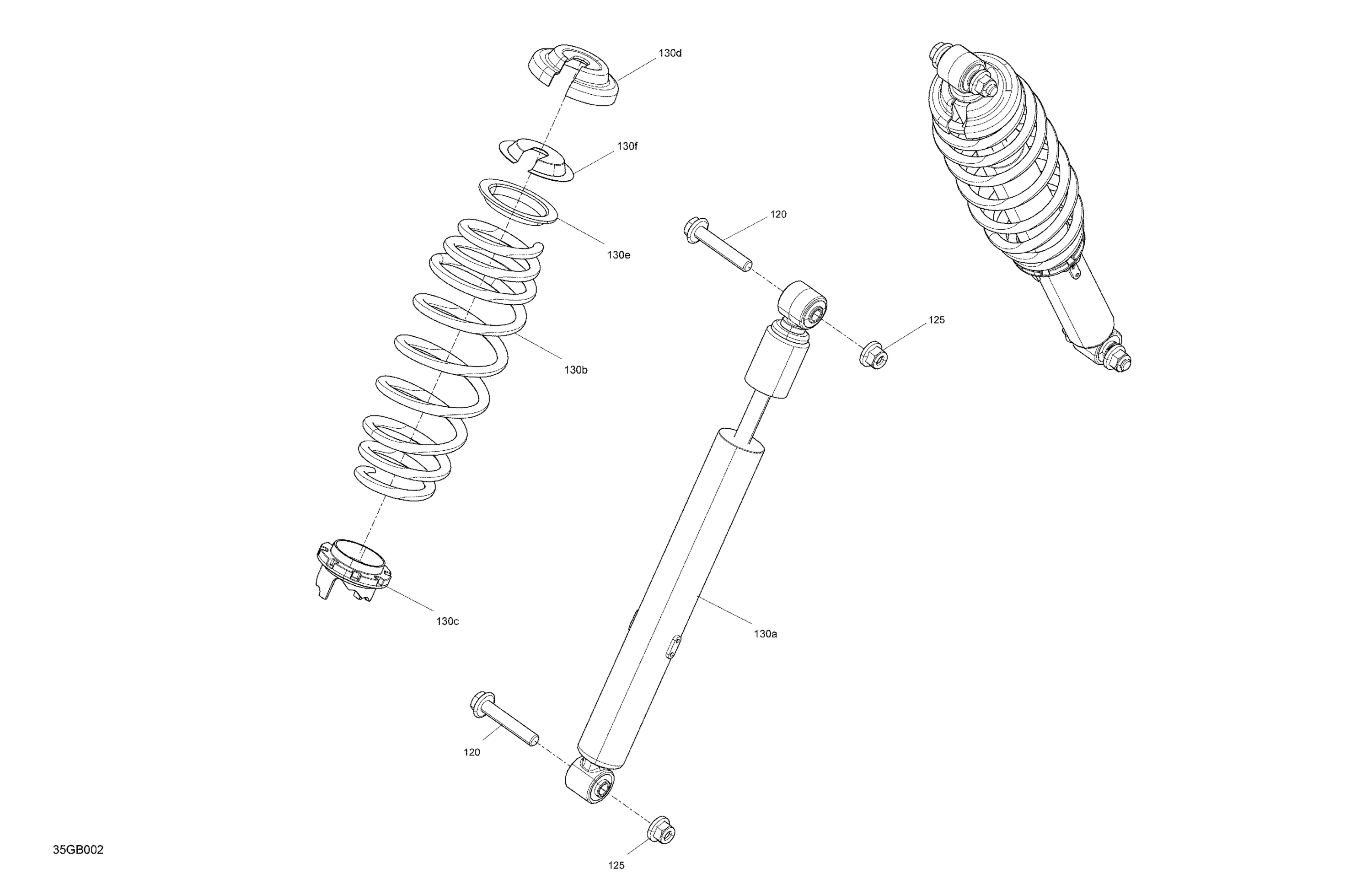 Suspension - Front Shocks