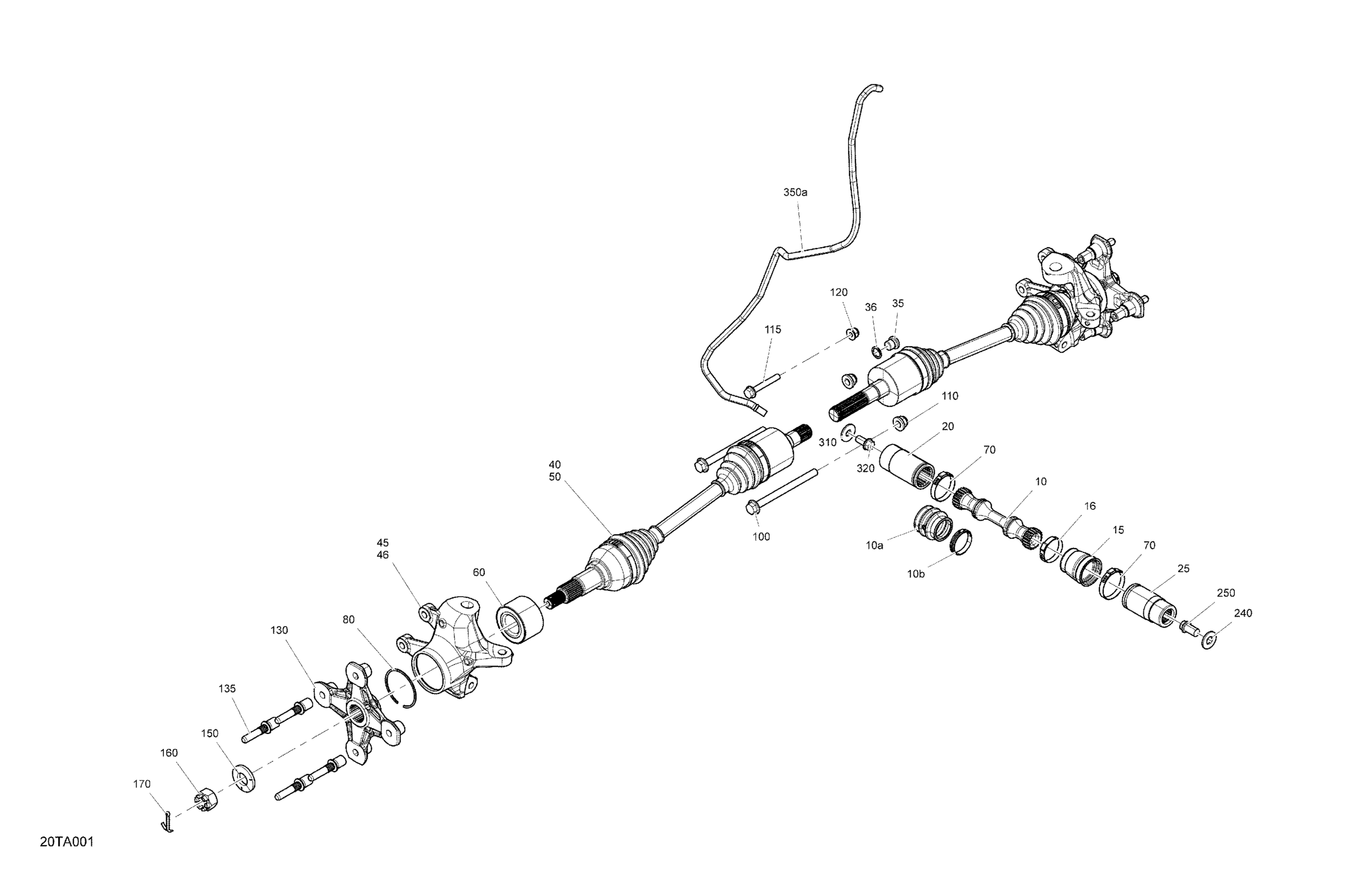 Drive - Front Section - Common Parts