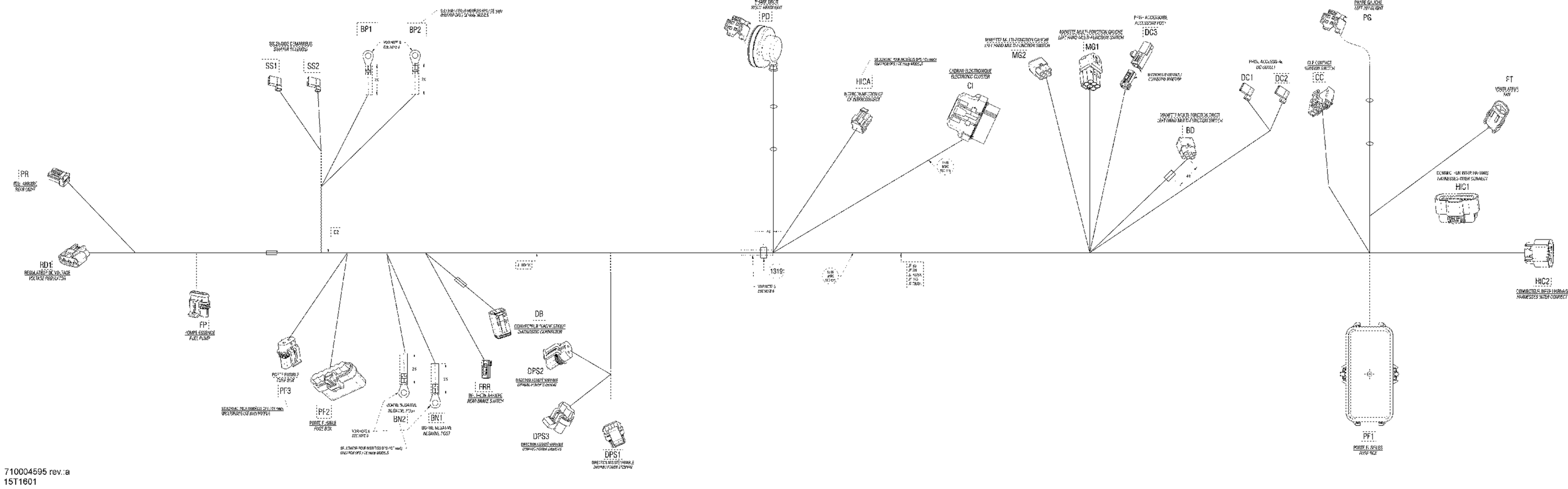 Electrical Harness - All Models