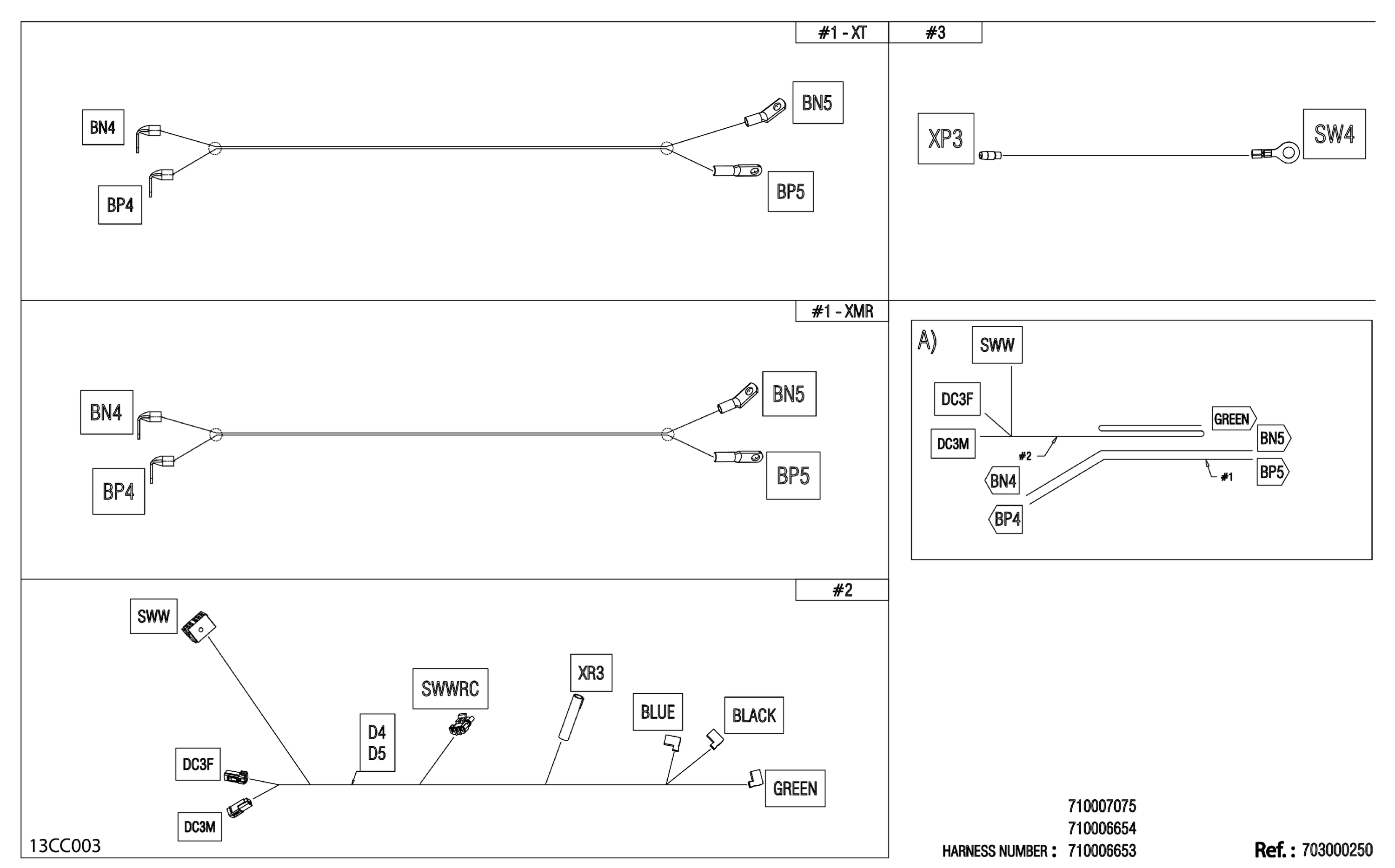 Electric - Winch Wiring Harness