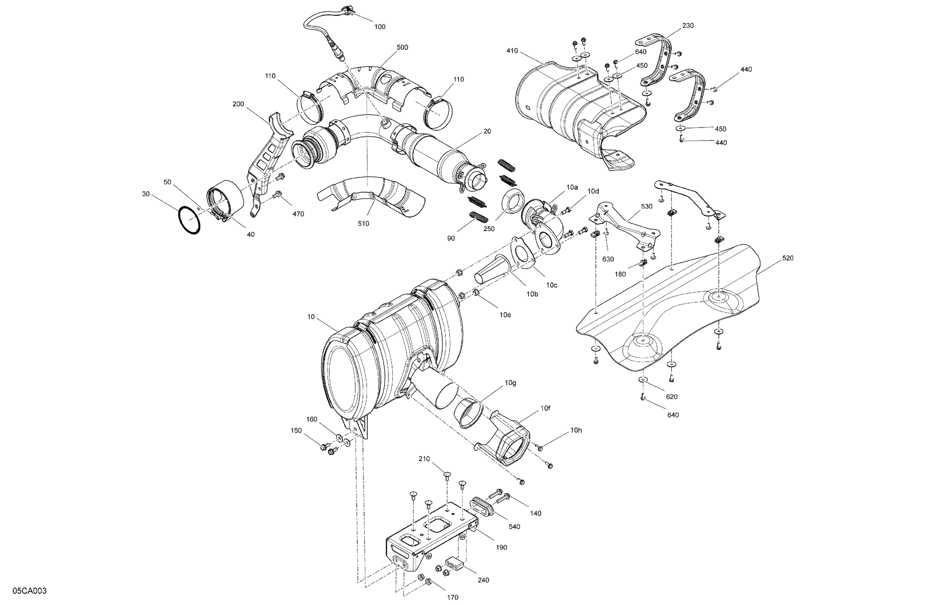 Engine - Exhaust