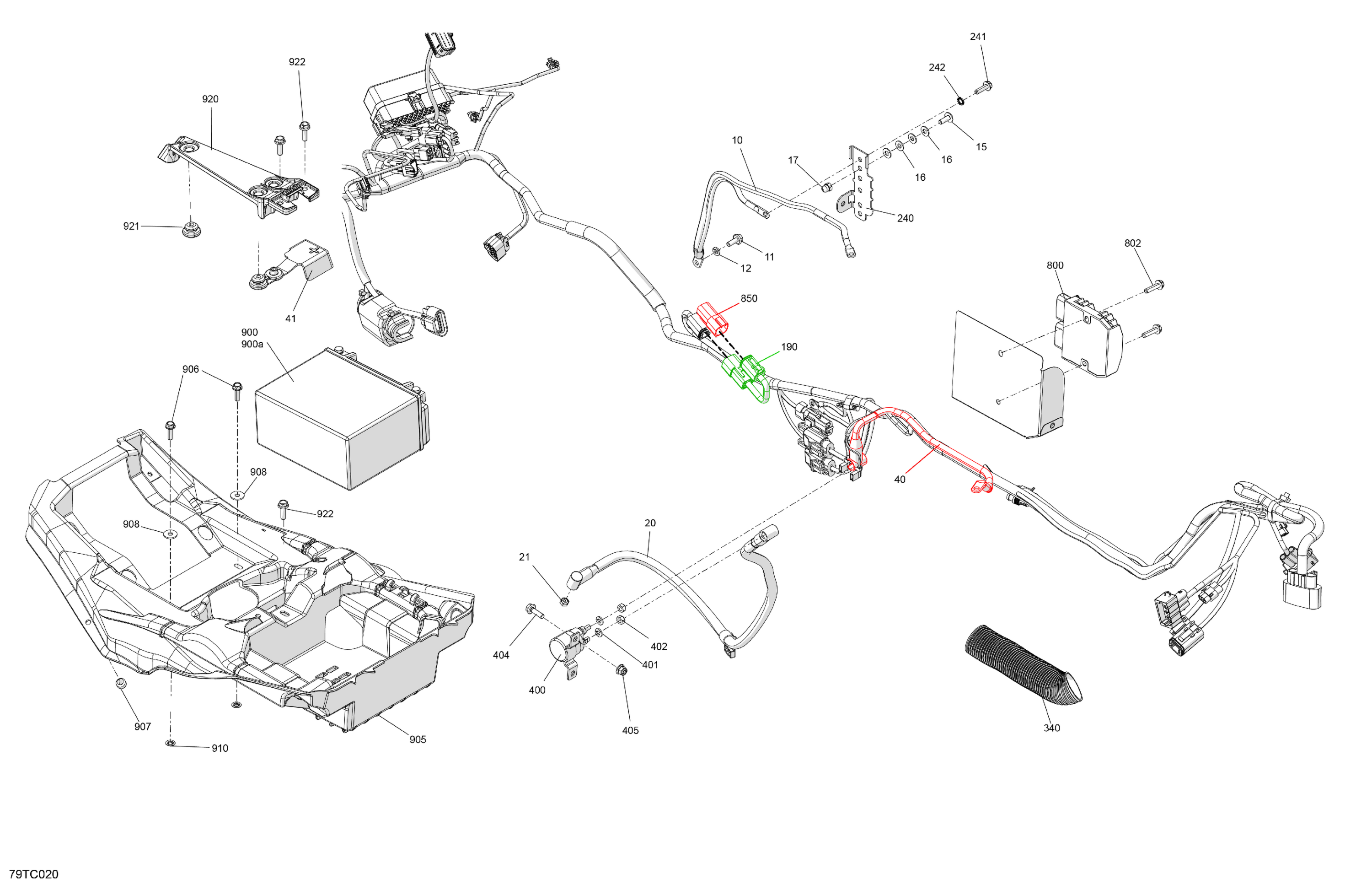 Electric - Rear Section