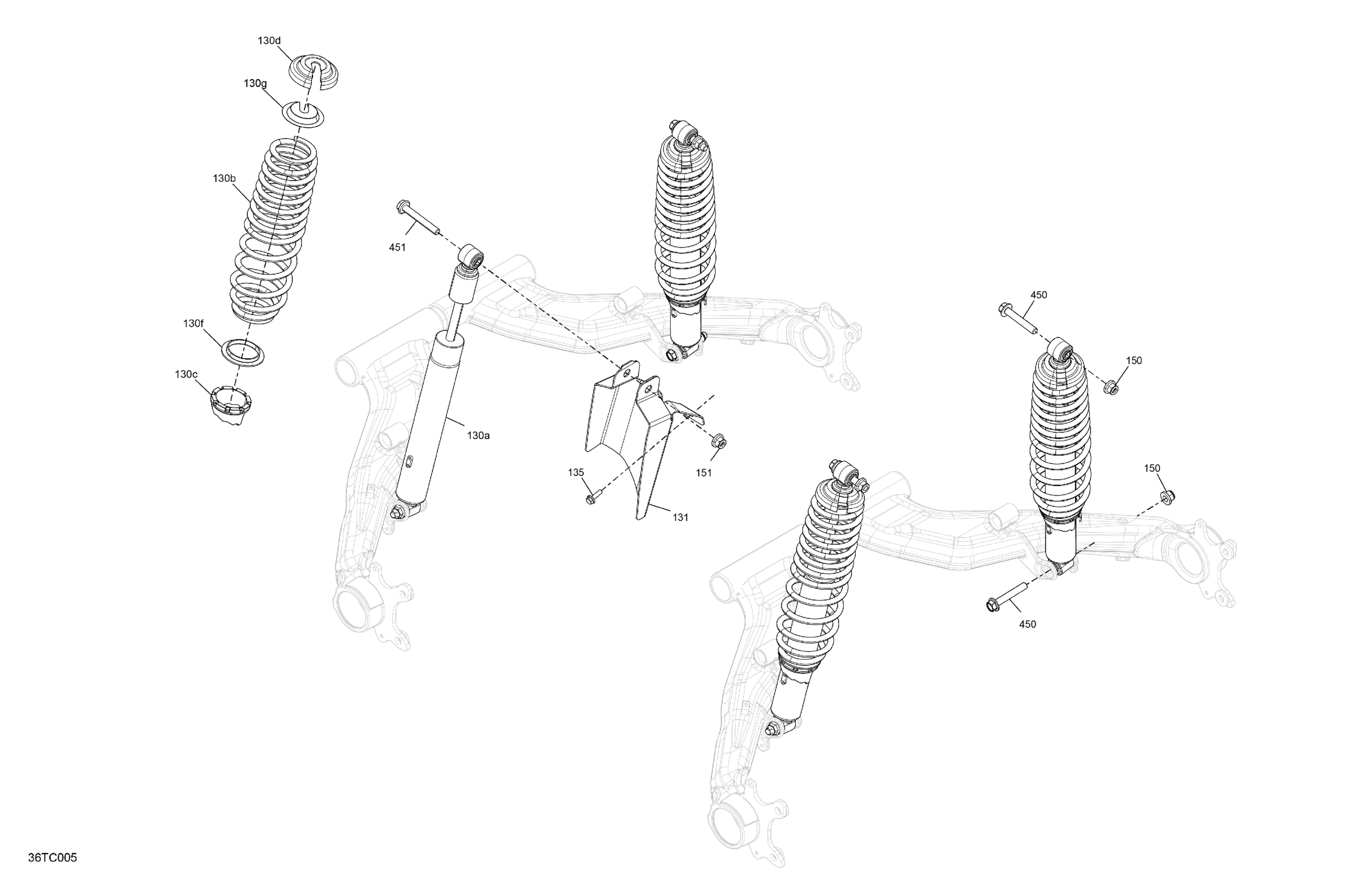 Suspension - Rear Shocks