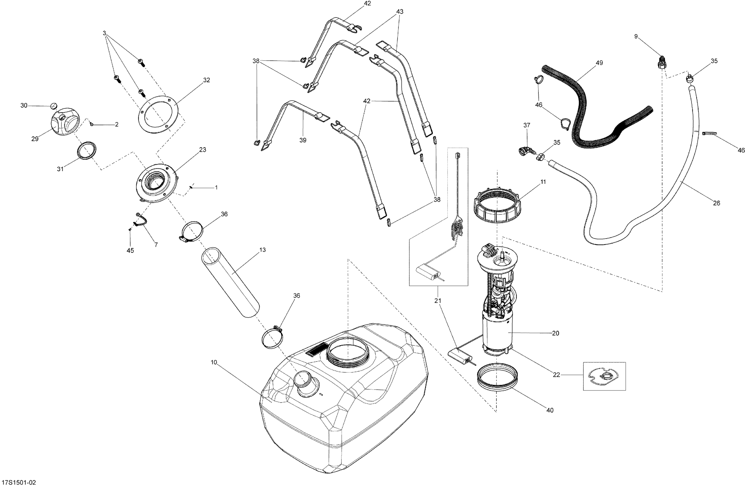 Fuel System _17S1501