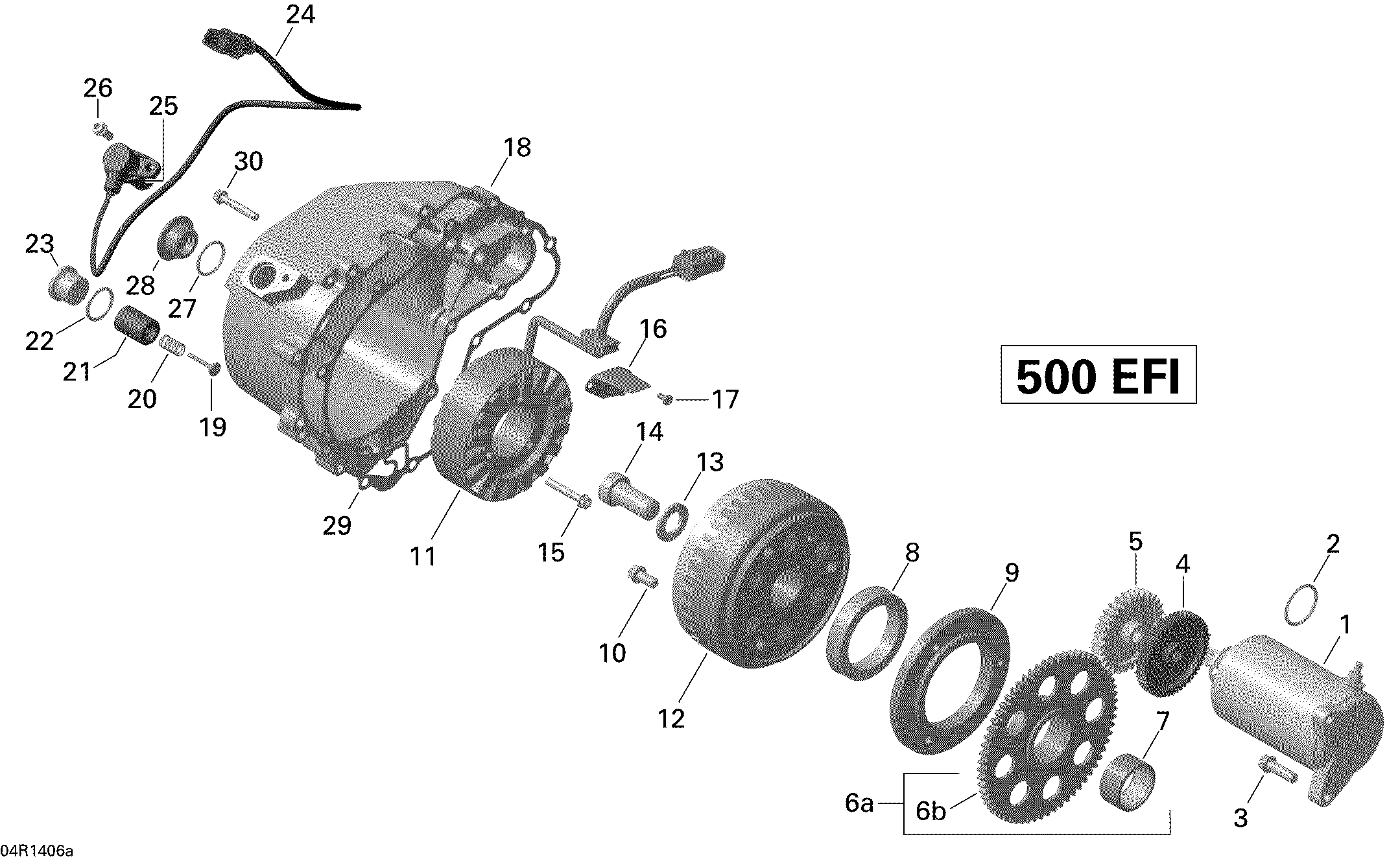 Magneto And Electric Starter Outlander