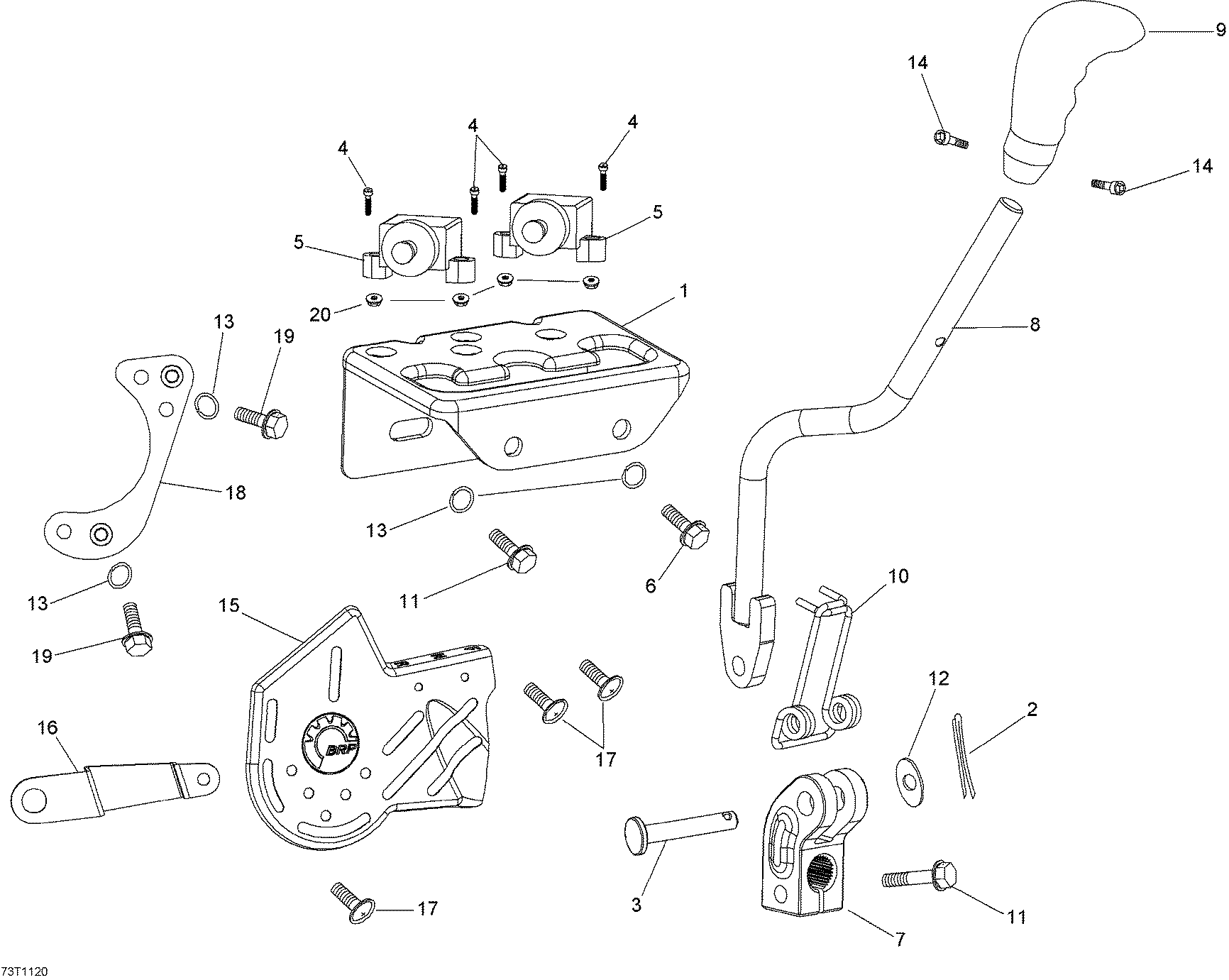 Shift Lever