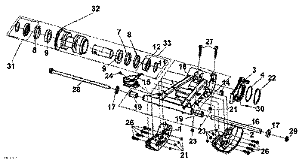 Rear Swing Arm