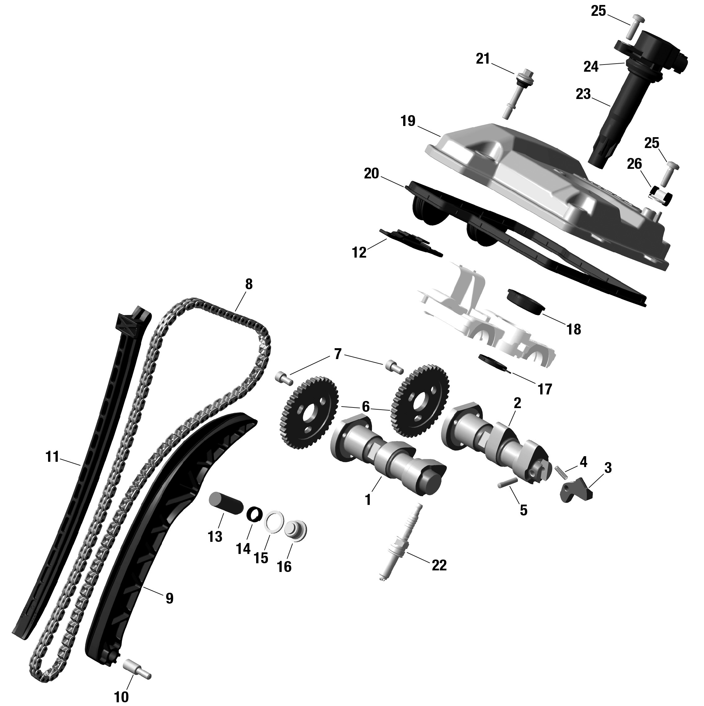 ROTAX - Valve Train